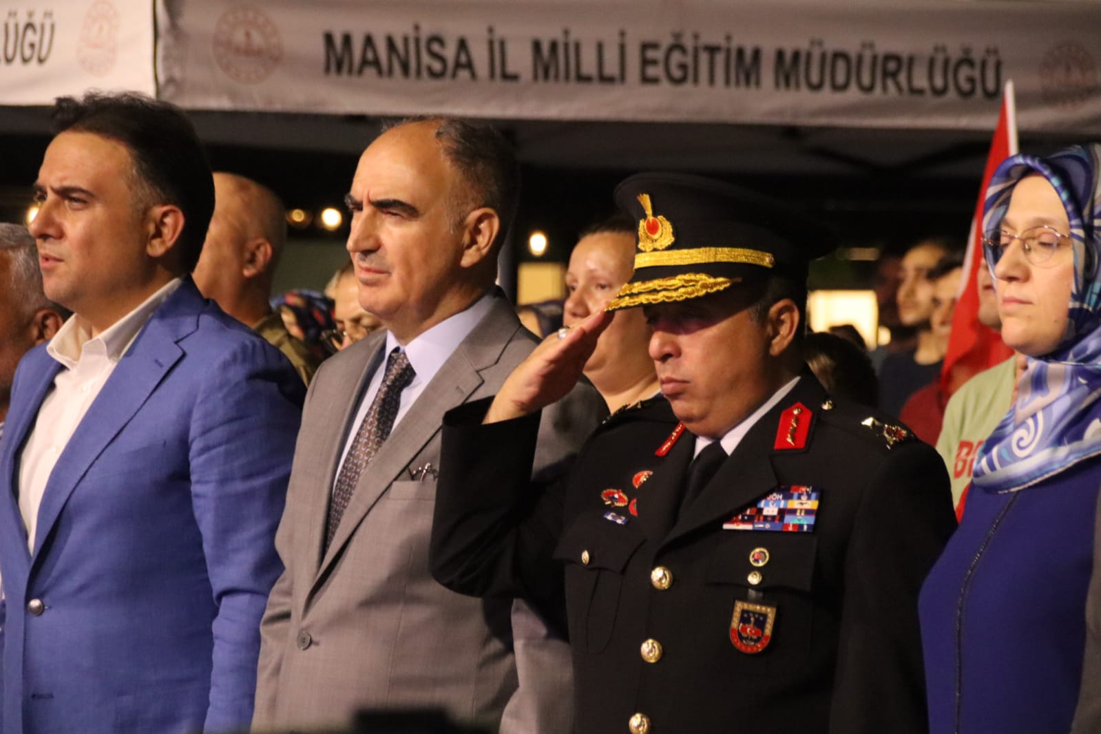 Manisa’da 15 Temmuz Anma Programları Düzenlendi (1)