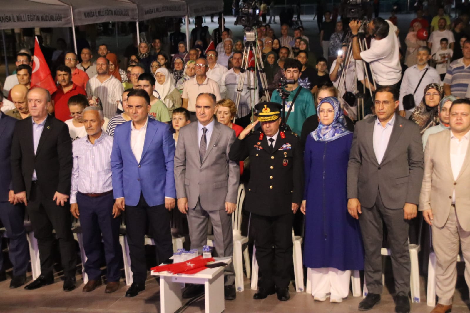 Manisa’da 15 Temmuz Anma Programları Düzenlendi (7)