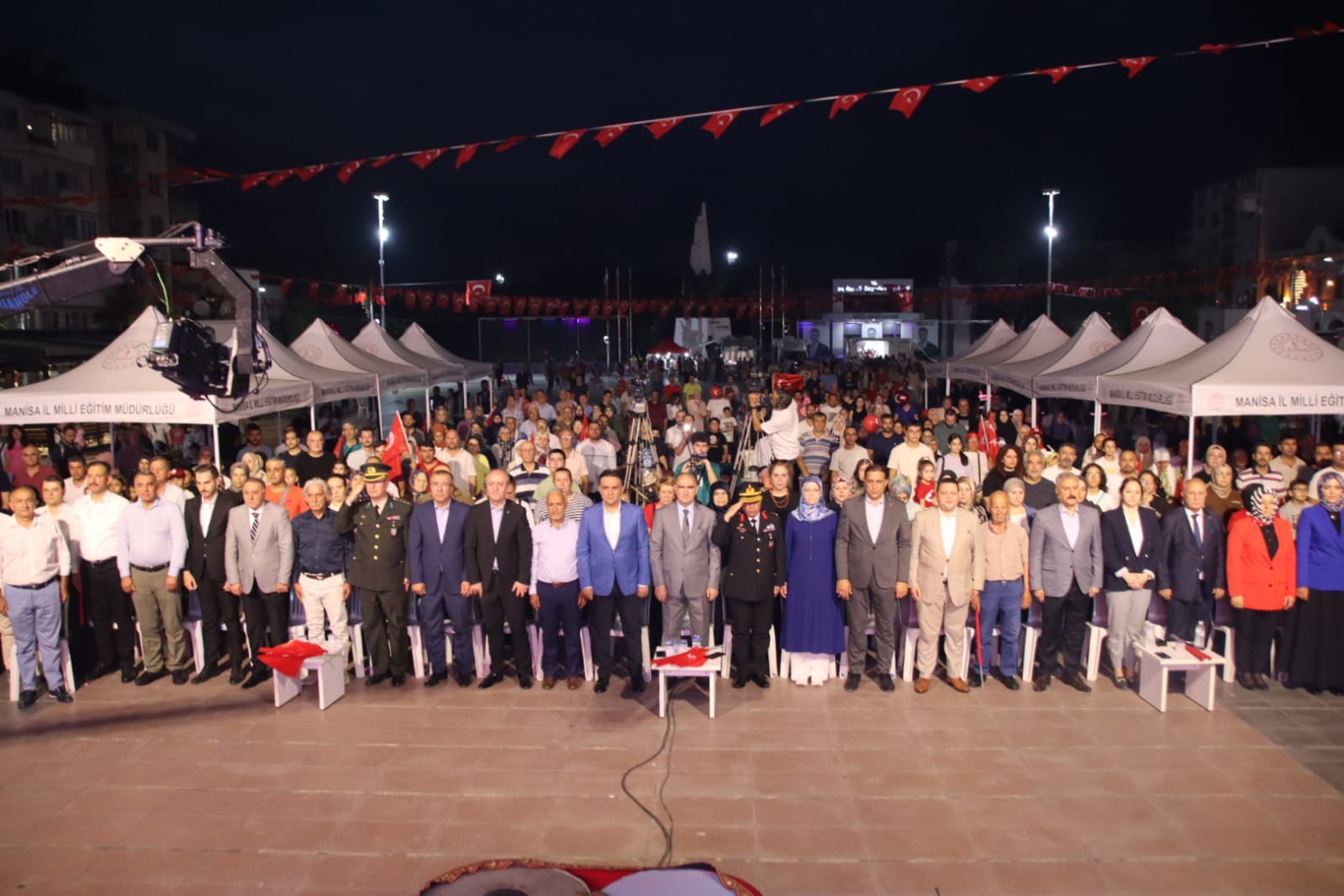 Manisa’da 15 Temmuz Anma Programları Düzenlendi (8)