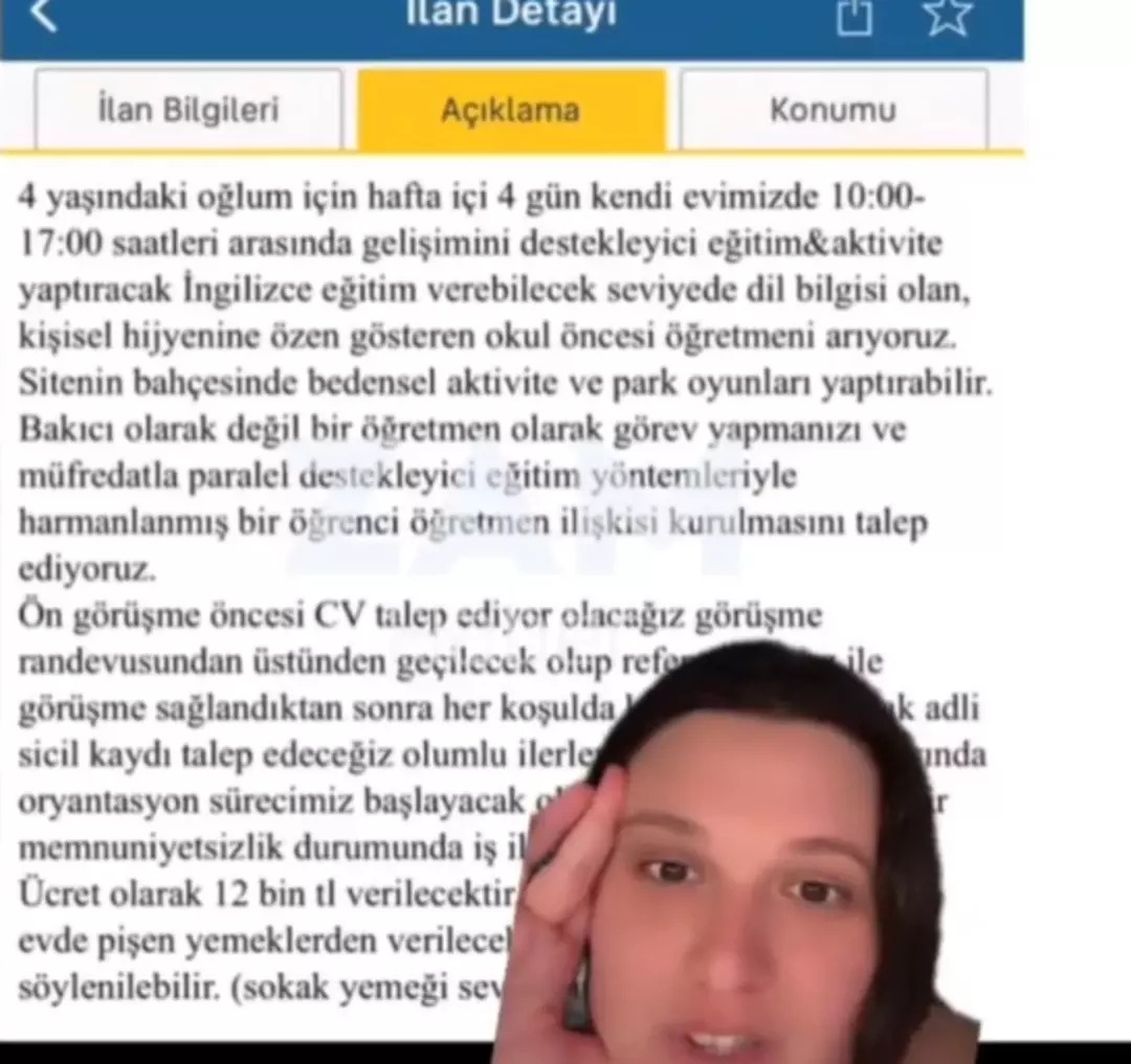 12 Bin Tl Maaş Teklif Ettiler, Öyle Bir Şey Istediler Ki Olay Yarattı (1)