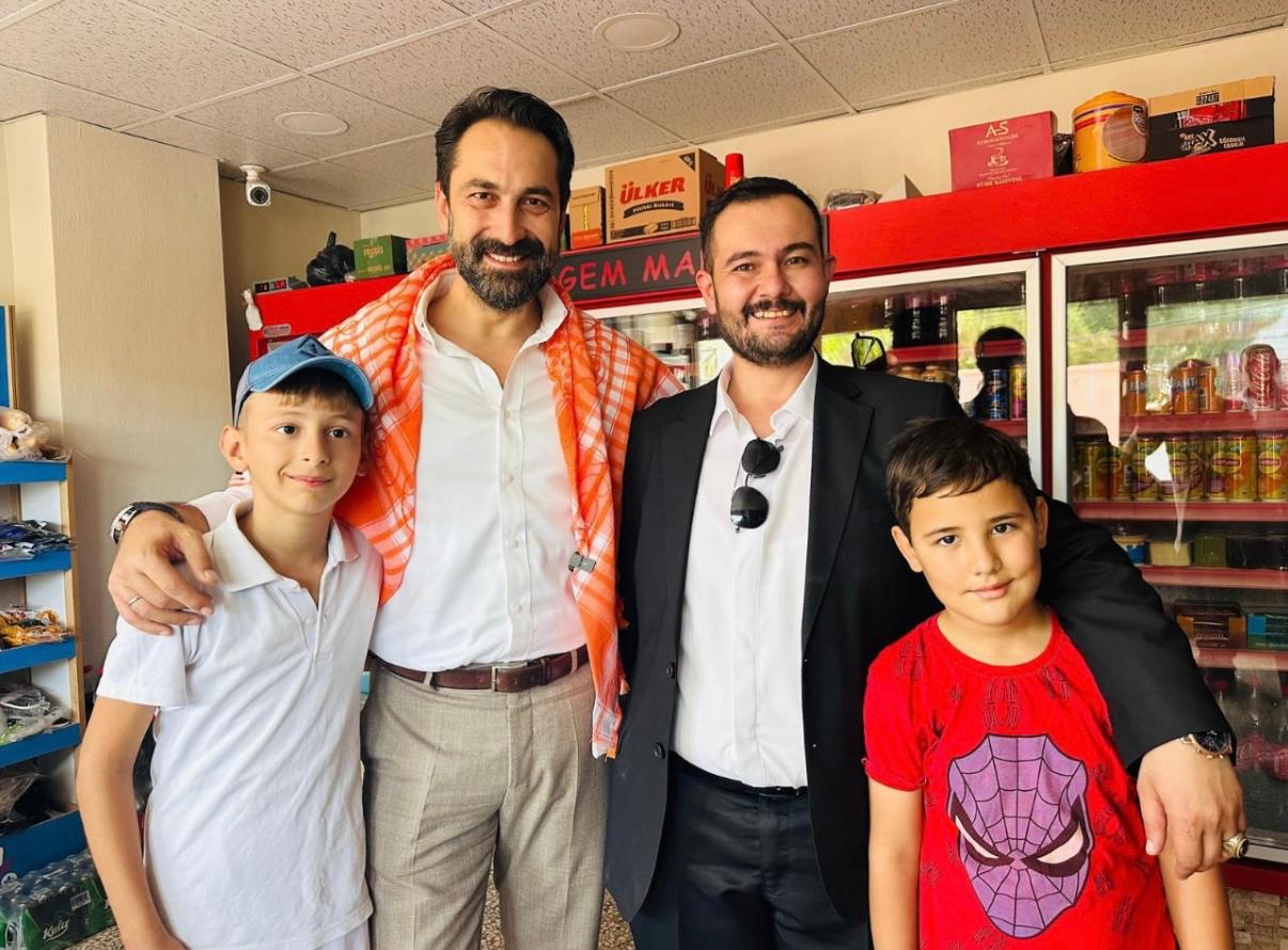 Ahmet Mücahit Arınç, Sahada Dinliyor Ankara’da Çözüyor (2)