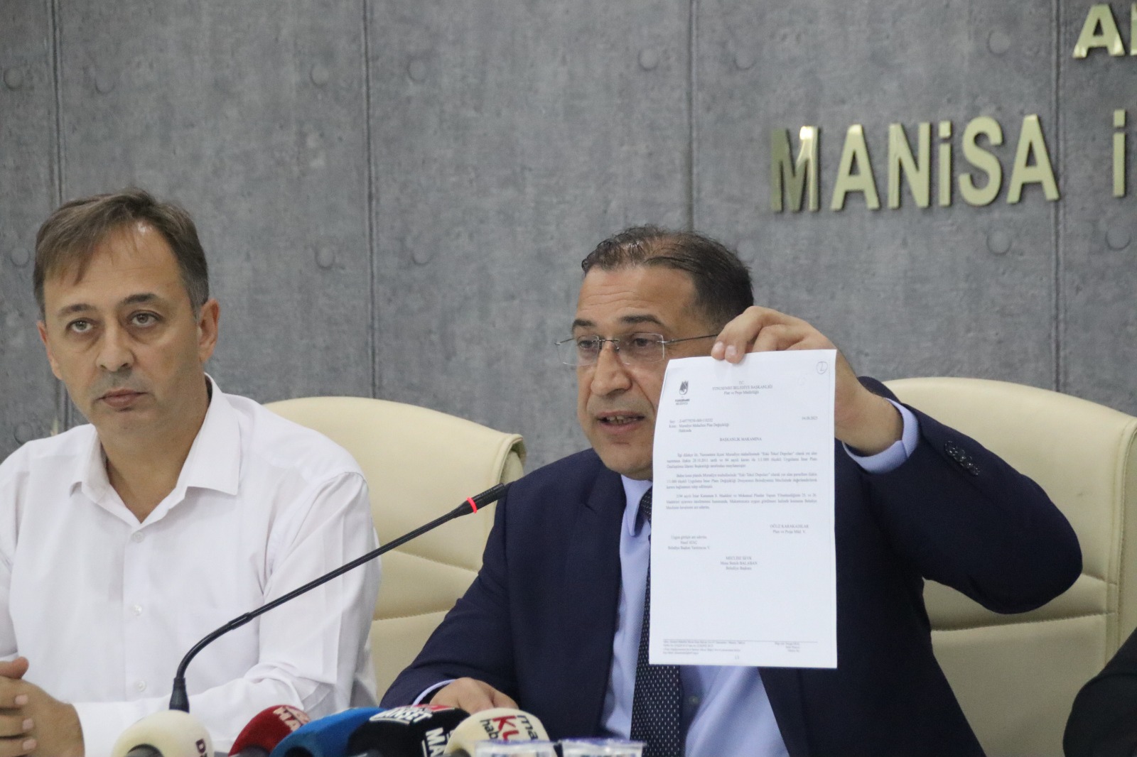 Ak Parti İl Başkanı Turgut İmar Skandalına Sessiz Kalmayacağız (2)