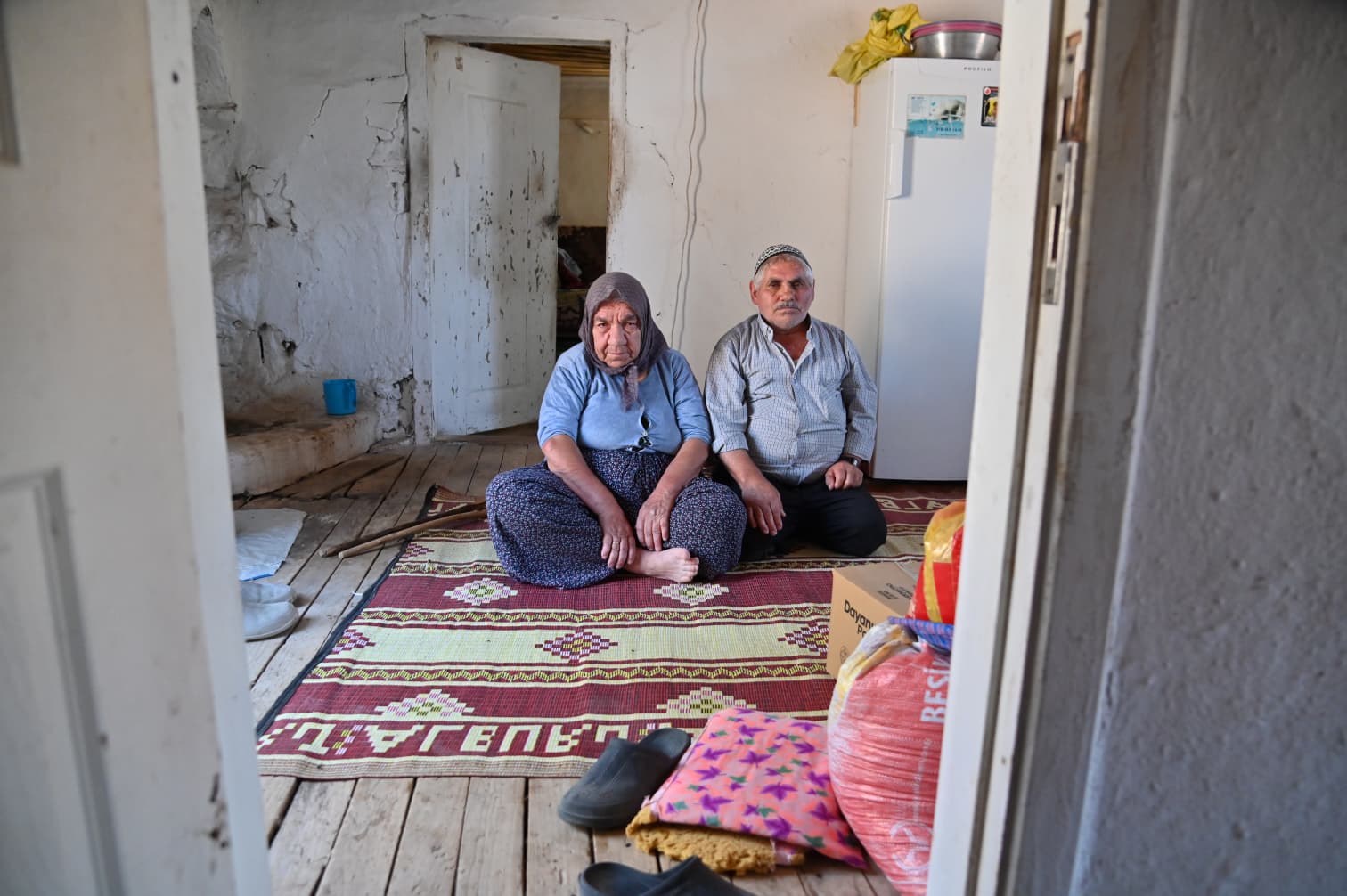 Büyükşehirden Deprem Mağdurlarına Yardım Eli (16)