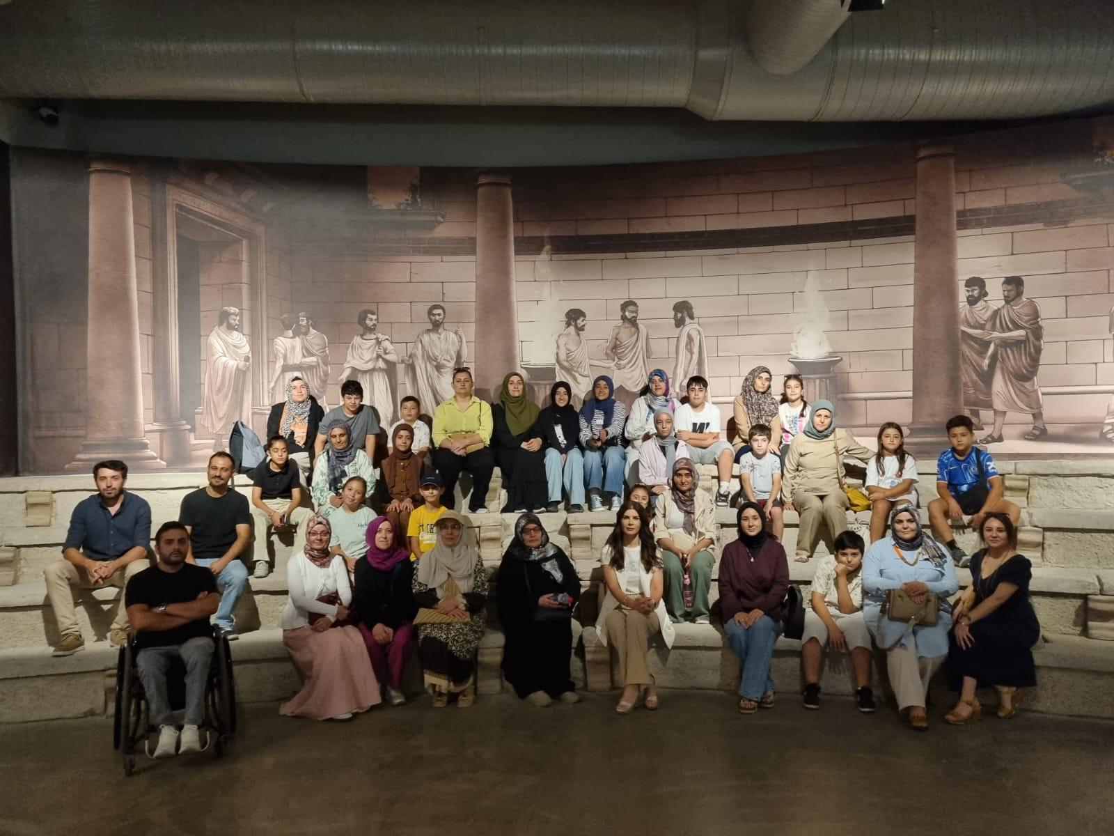 Kadem Manisa’dan 3 Aylık Sosyal Etki Projesi Sona Erdi “Kadınlar Çocuklar Birlikte Öğrendi” (2)