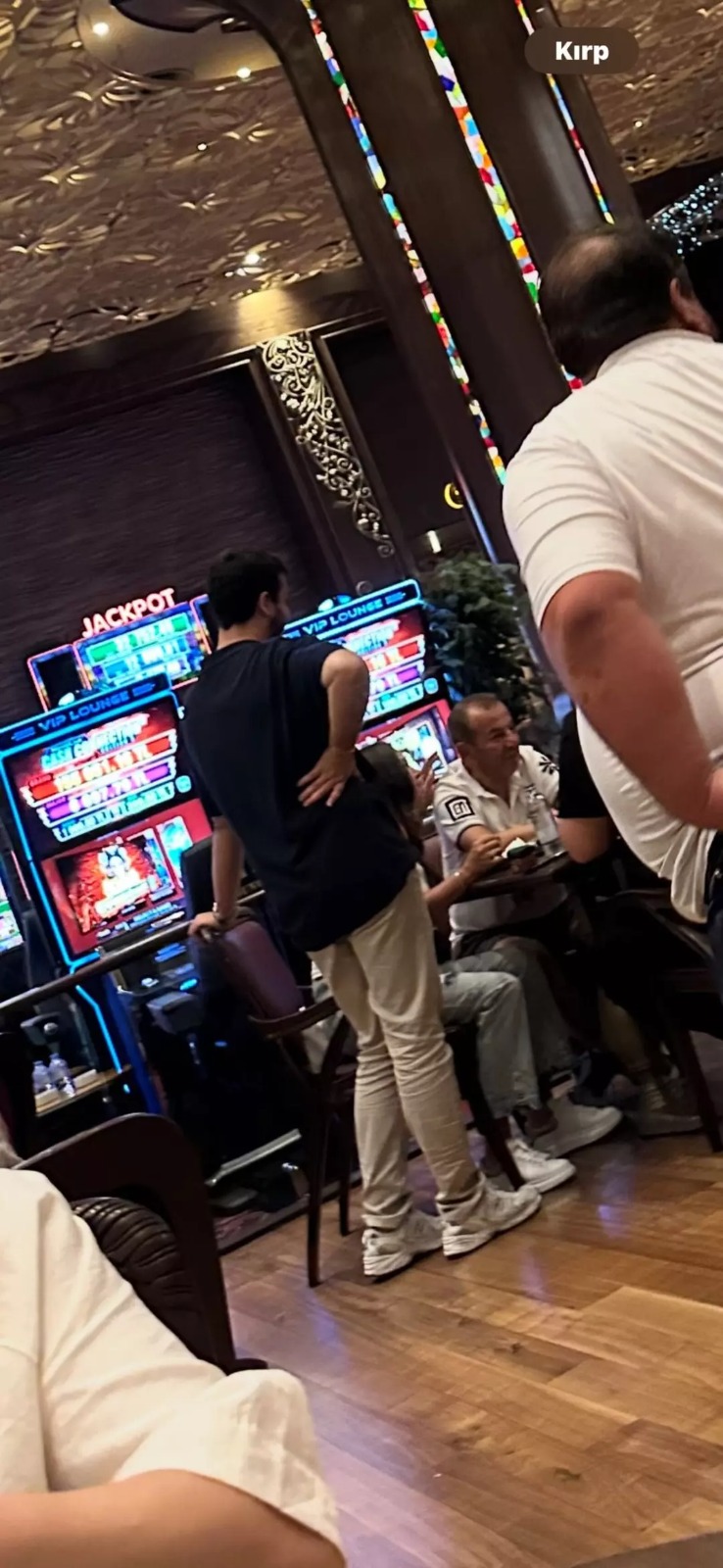 Kumarhanedeki Fotoğrafı Gerilime Yol Açtı Tanju Özcan’dan Sert Tepki (1)-1