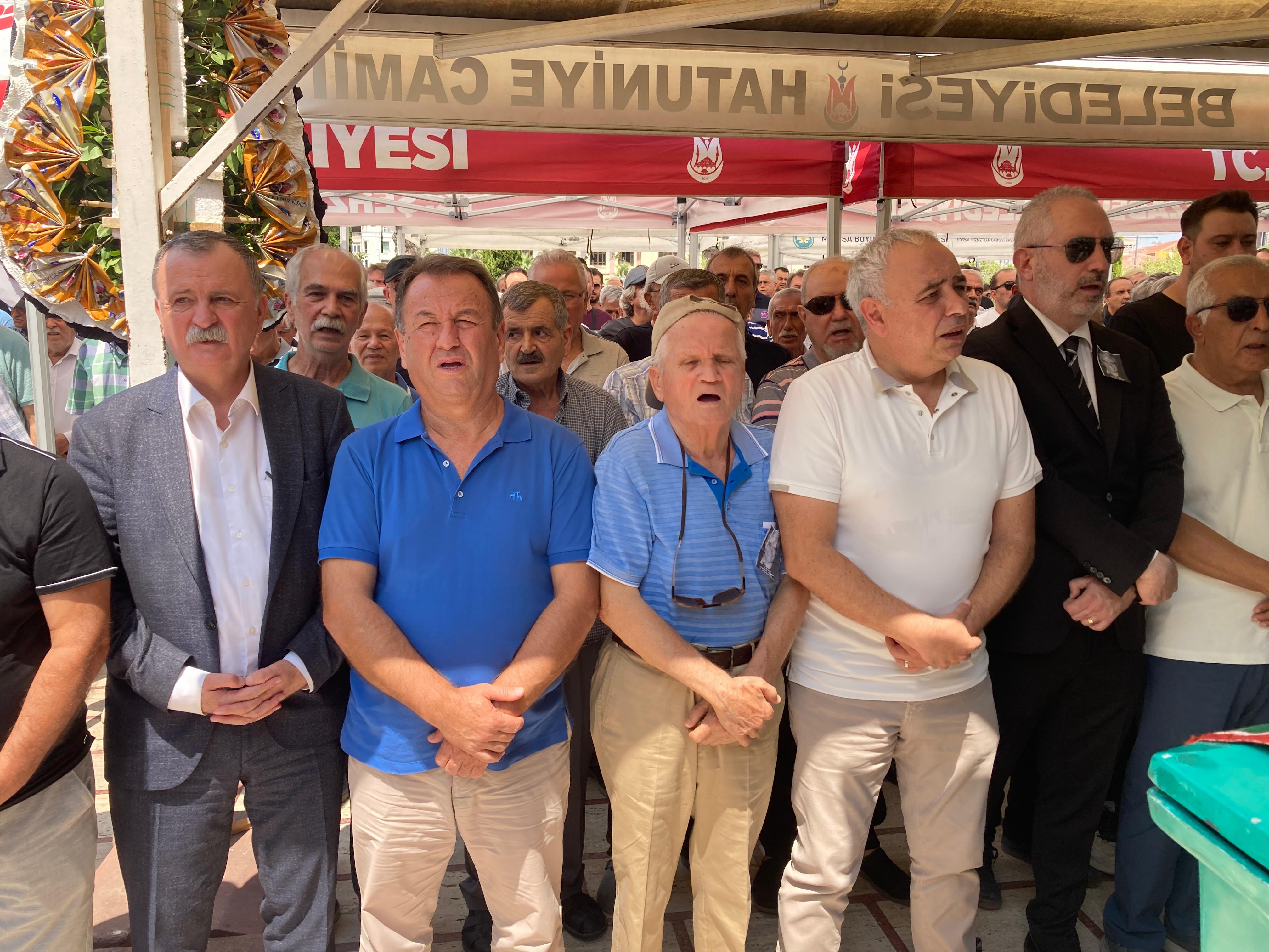 Manisa Chp’nin Acı Günü! Mimar Tuğrul Erdem Sonsuzluğa Uğurlandı (2)