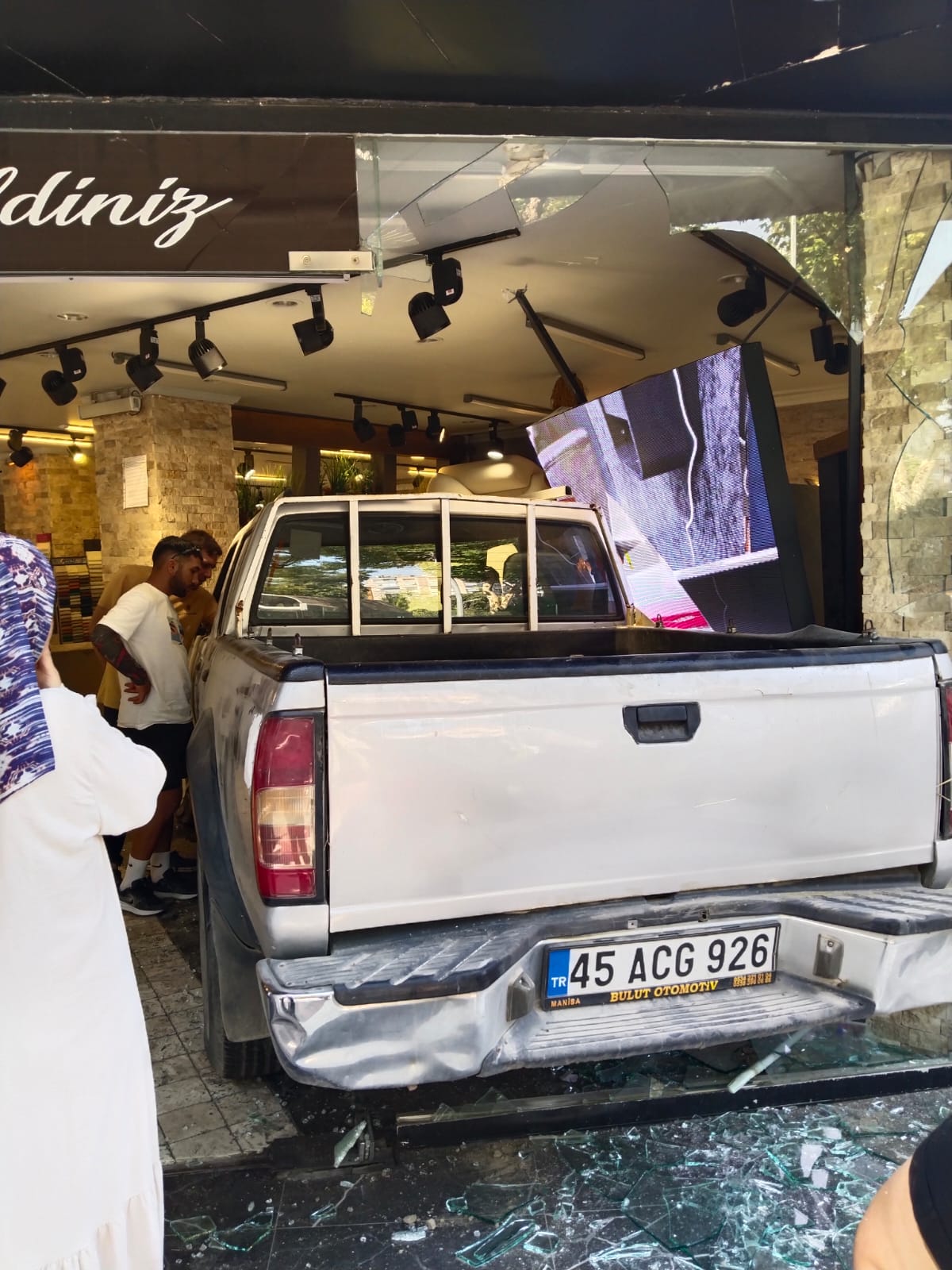 Manisa’da Panik Dolu Anlar (1)