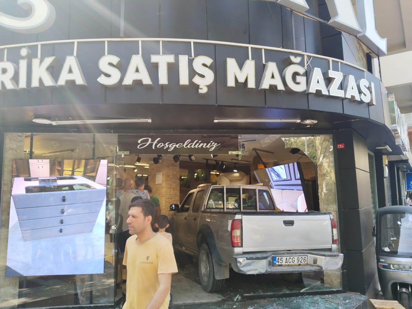 Manisa’da Panik Dolu Anlar (3)