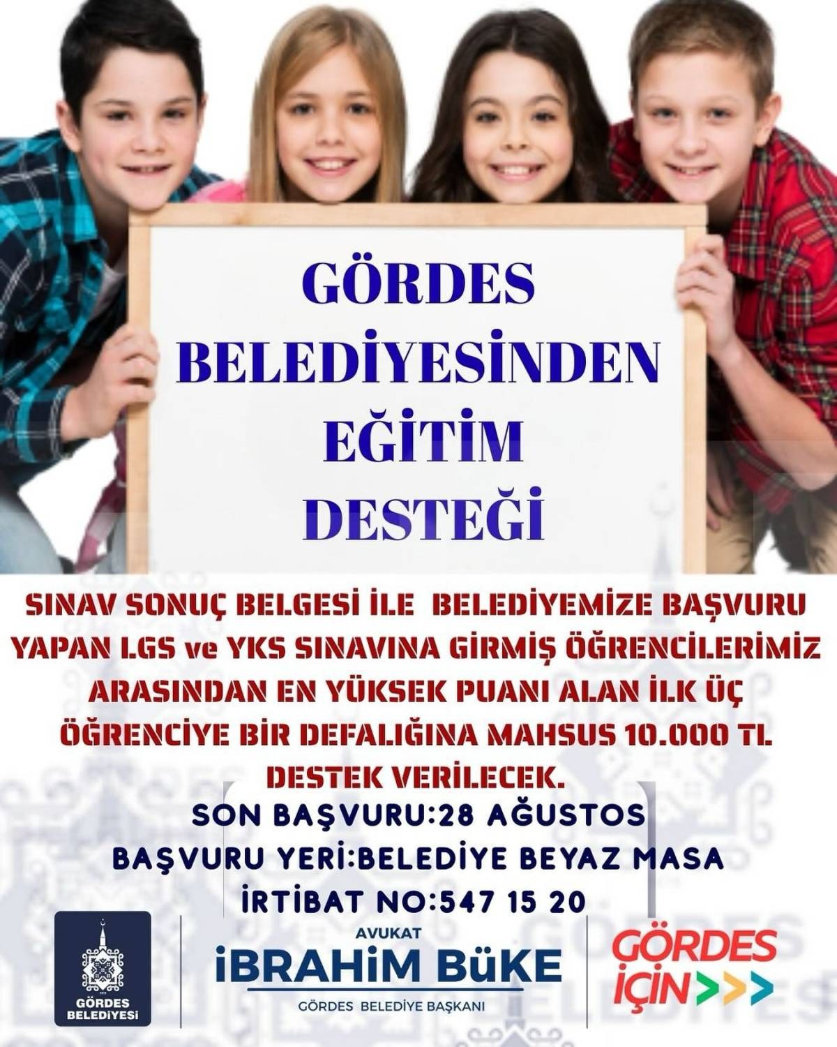 Manisalı Öğrenciler Müjde 10 Bin Tl Destek