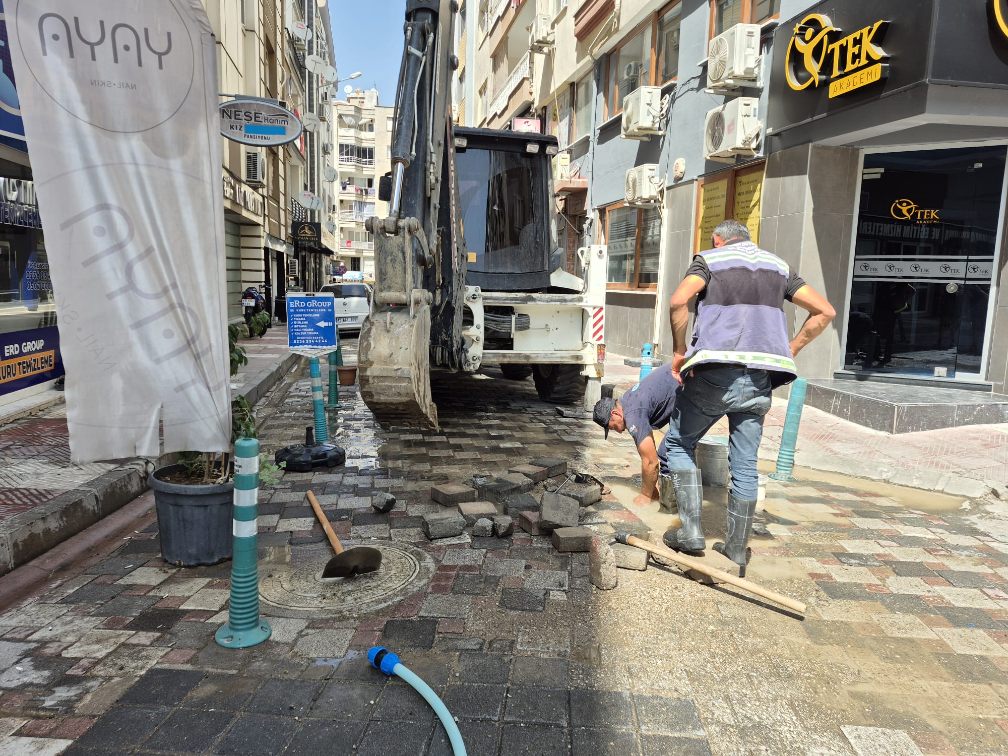 Manisalılardan Maski̇’ye Tam Not Arızaya Anında Müdahale (1)