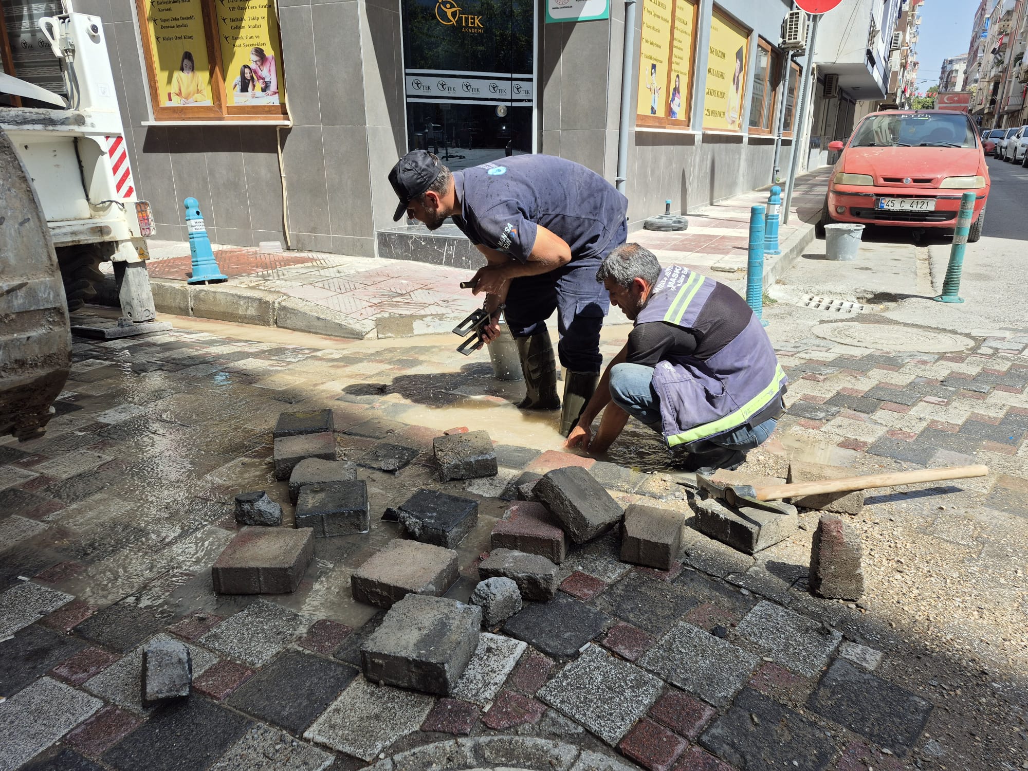 Manisalılardan Maski̇’ye Tam Not Arızaya Anında Müdahale (4)