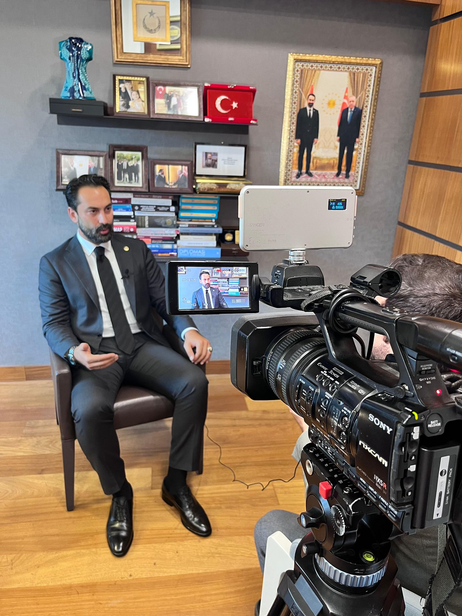 Mücahit Arınç’tan Dünya Mesajı Terörden Arınmış Bir Türkiye Hedefliyoru (1)