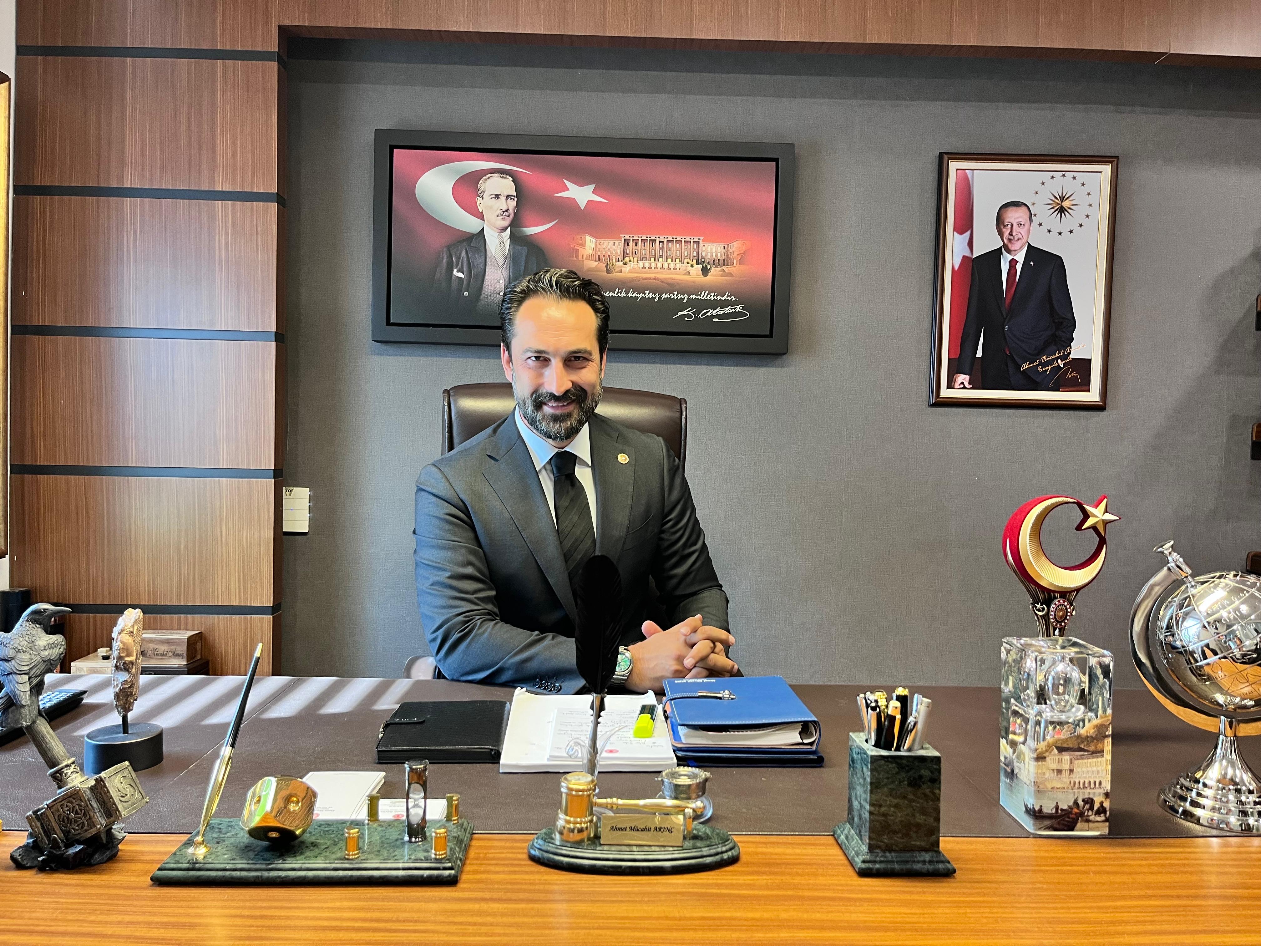 Mücahit Arınç’tan Dünya Mesajı Terörden Arınmış Bir Türkiye Hedefliyoru (2)