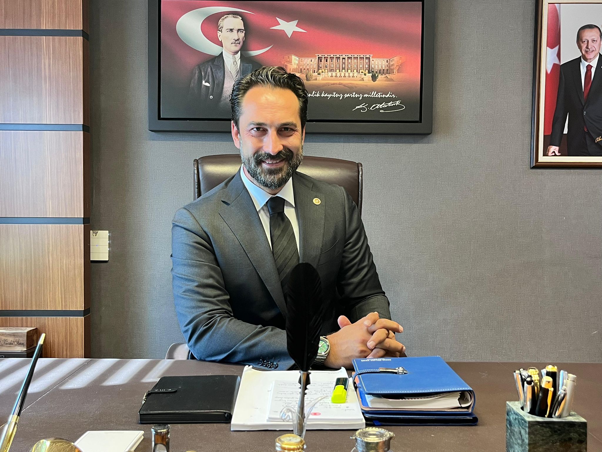 Mücahit Arınç’tan Dünya Mesajı Terörden Arınmış Bir Türkiye Hedefliyoru (3)