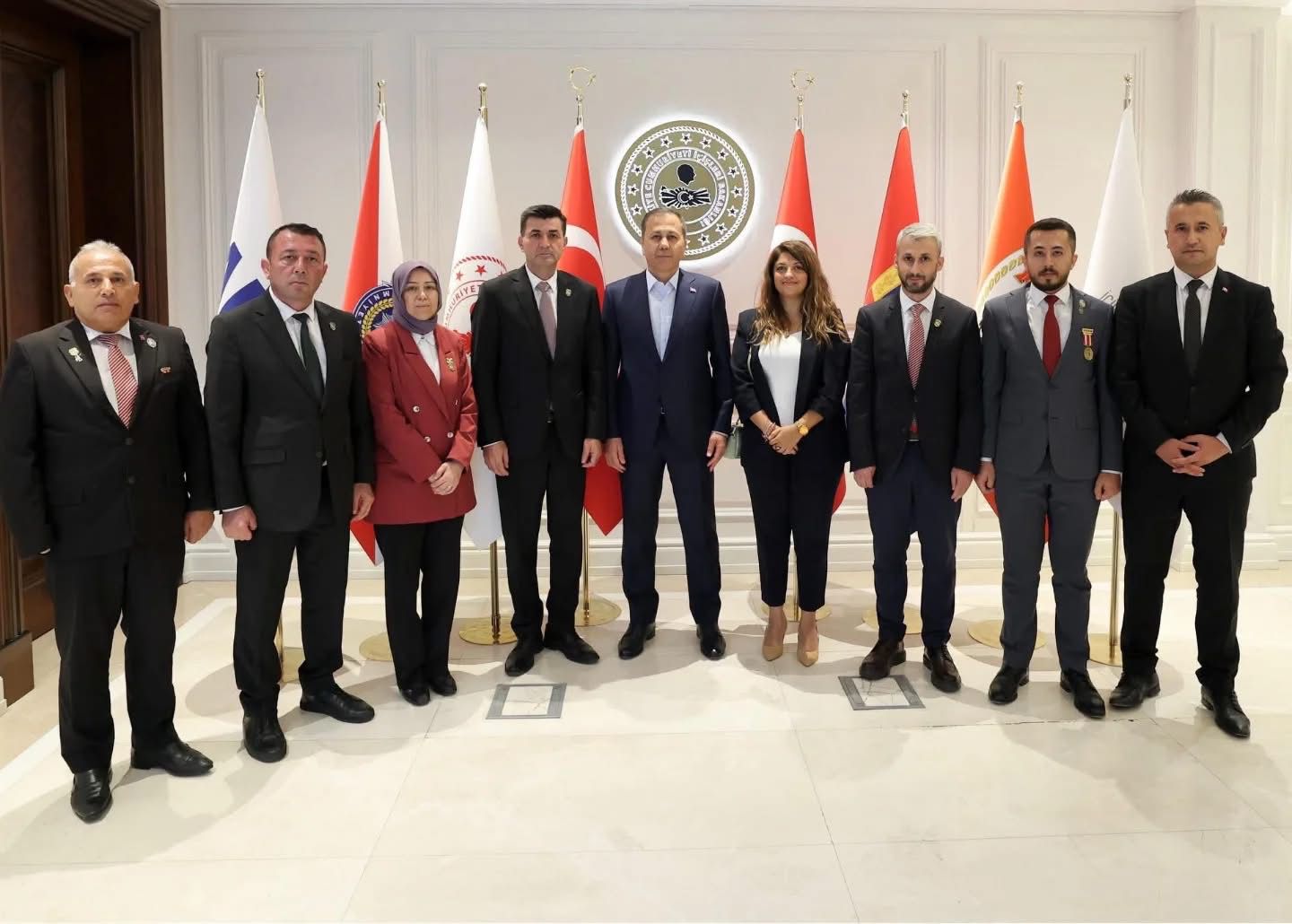 Şehit Yakınları Ve Gazilerden “Terörsüz Türkiye”Ye Destek (1)