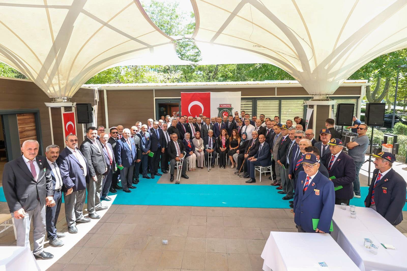 Şehit Yakınları Ve Gazilerden “Terörsüz Türkiye”Ye Destek (7)