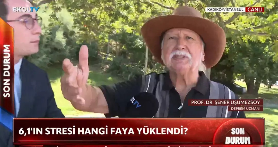 Şener Üşümezsoy’dan Canlı Yayında Sinir Patlaması ‘Beni Tek Çek!’ (1)