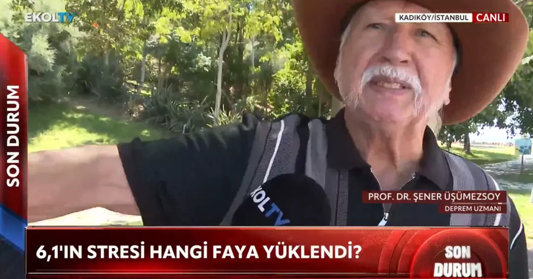 Şener Üşümezsoy’dan Canlı Yayında Sinir Patlaması ‘Beni Tek Çek!’ (3)