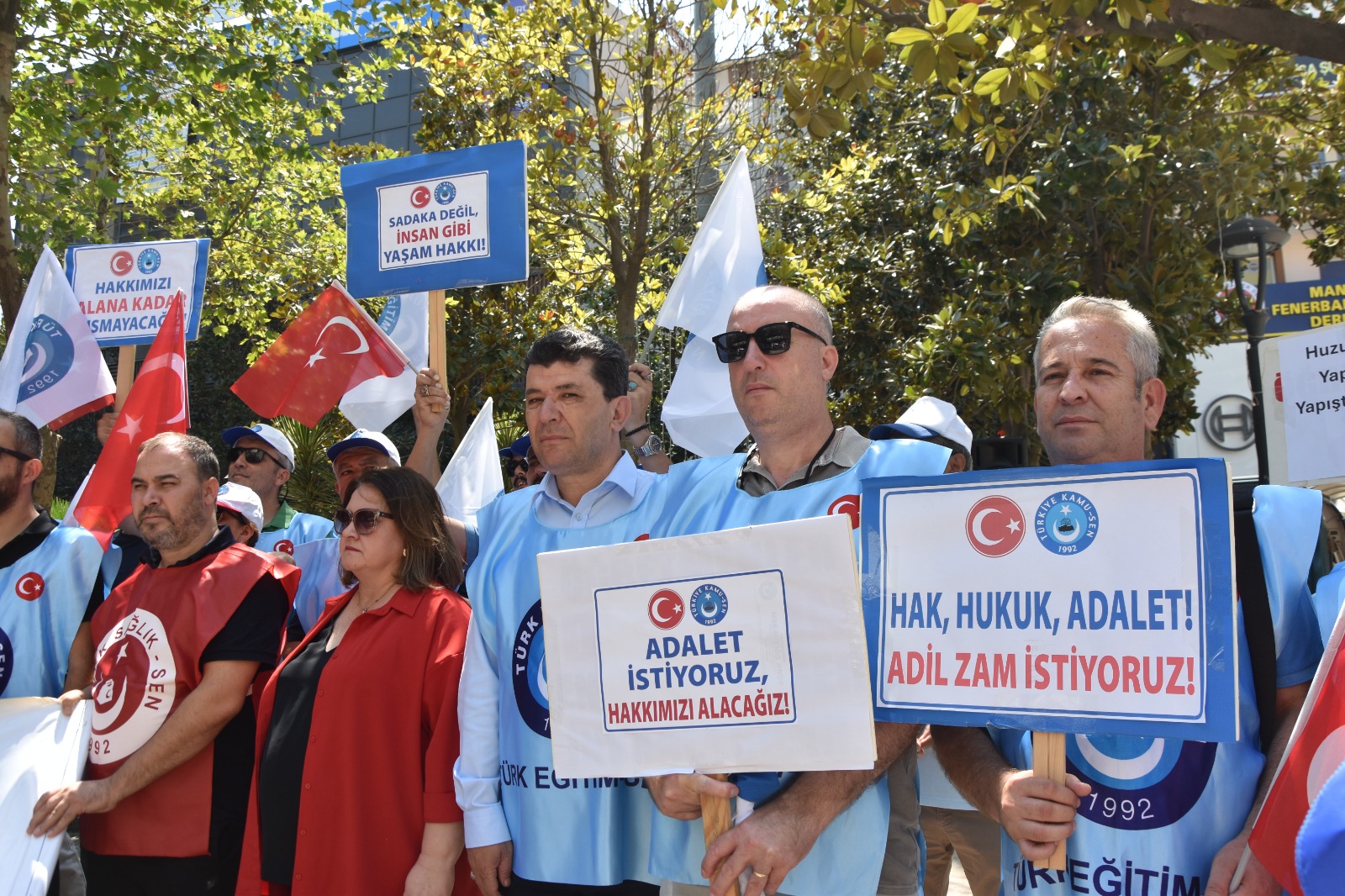 Türkiye Kamu Sen Manisa Temsilciliği, Hükümetin 8. Dönem Toplu Sözle (3)