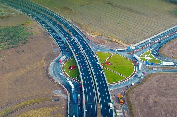 Ulaştırma Ve Altyapı Bakanı Abdulkadir Uraloğlu, Akhisar Çevre Yolu’nun Arruf Sağladı (1)