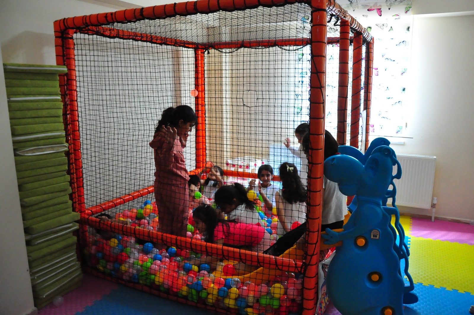 Yunusemre’de Tam Gün Eğitici Ve Dini Temelli Kreş Modeli Başladı (1)