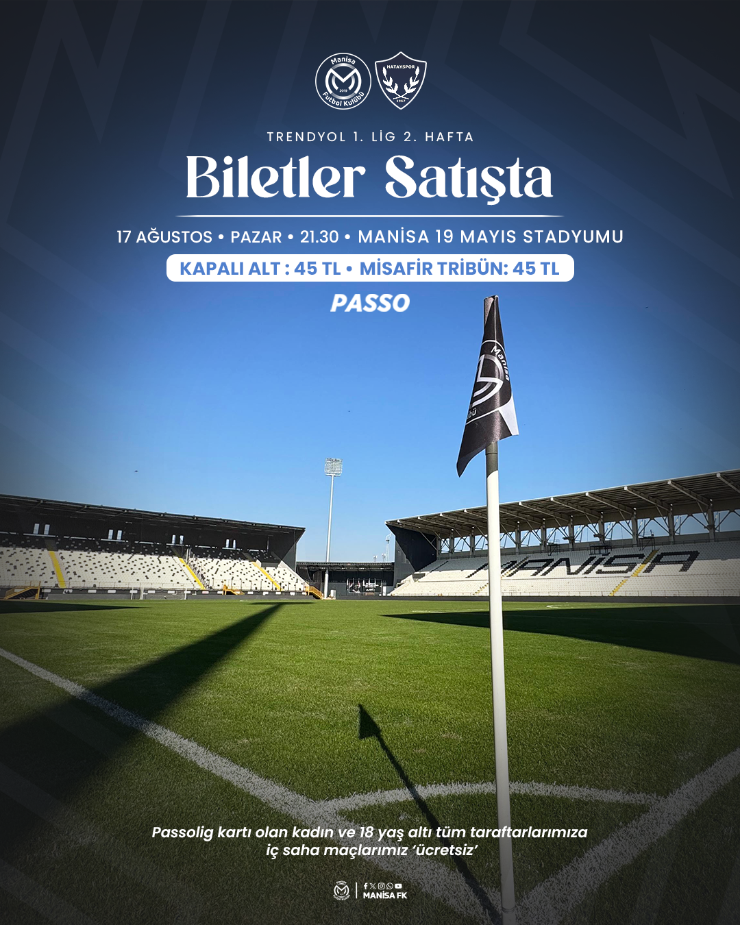 A. Hatayspor Maçının Biletleri Satışa Çıktı (1)