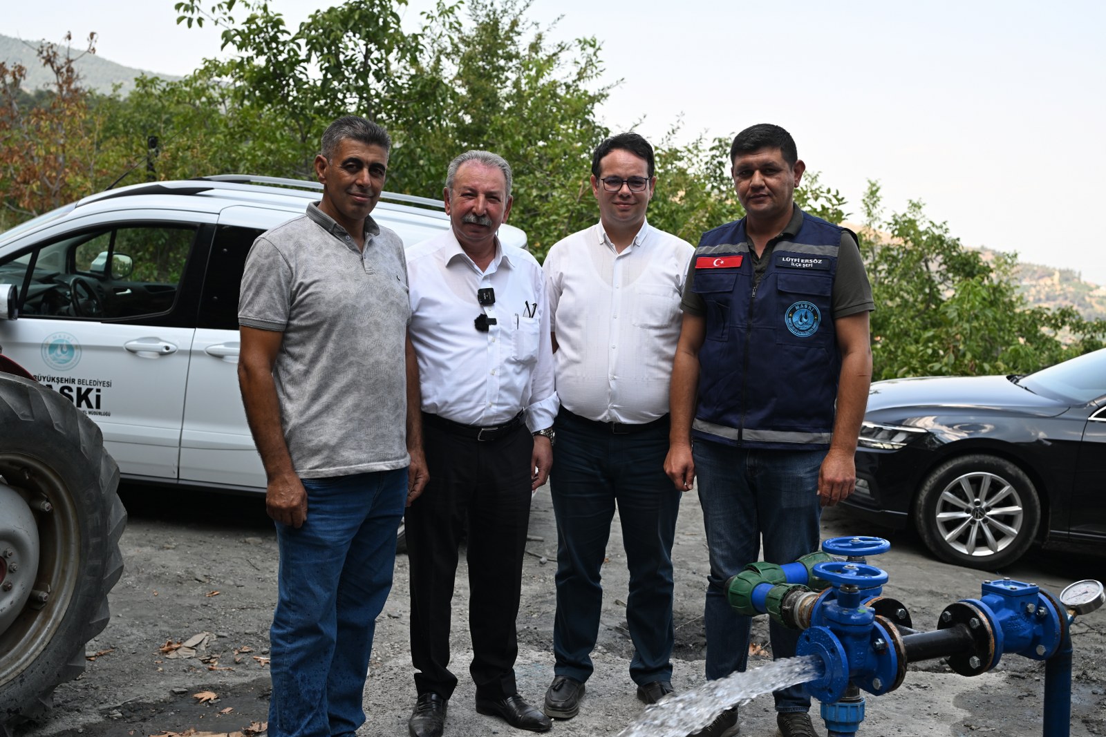 Bahçecik’te Taşıma Su Çilesi Bitti (2)