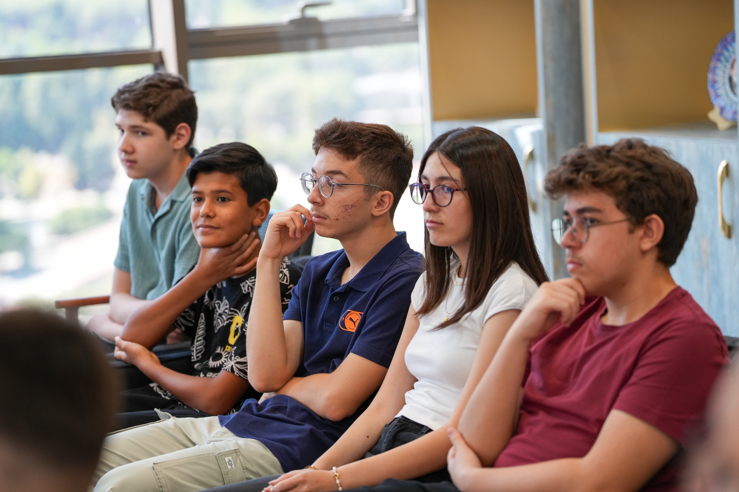 Başkan Dutlulu, Büyükşehir’in Başarılı Öğrencilerini Ağırladı (6)