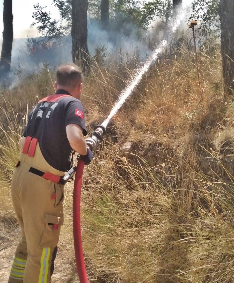 Başkan Dutlulu, Soma Yangınını Yerinde İnceledi (12)