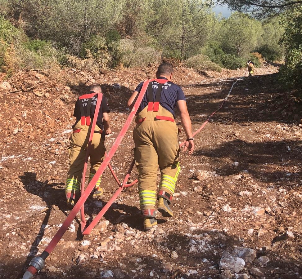 Başkan Dutlulu, Soma Yangınını Yerinde İnceledi (14)