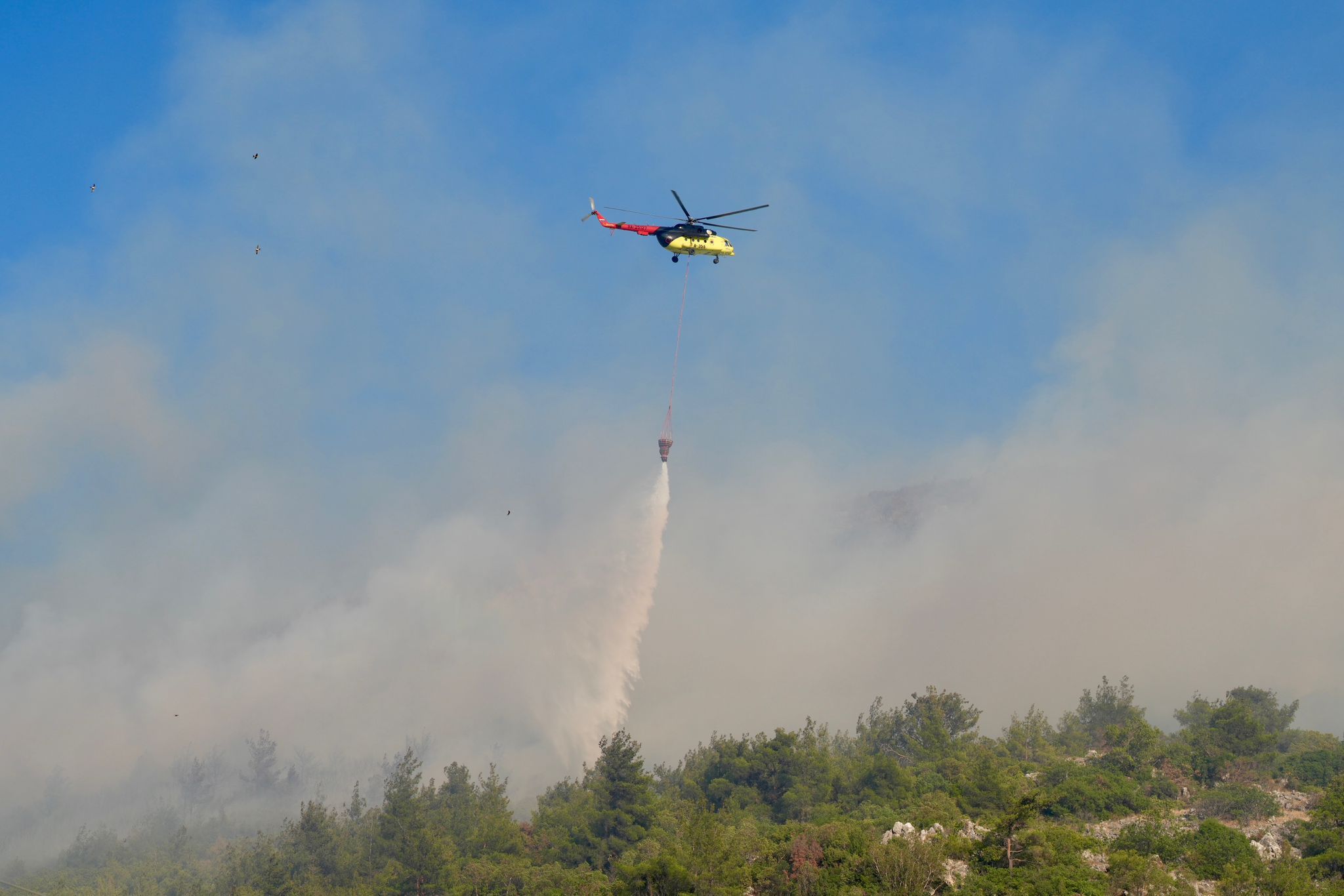 Başkan Dutlulu, Soma Yangınını Yerinde İnceledi (3)