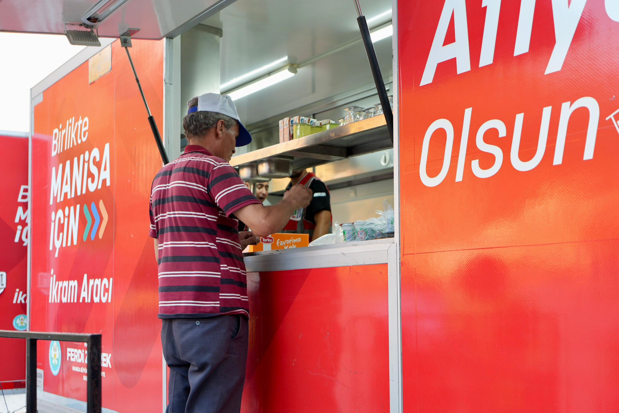 Başkan Dutlulu, Soma Yangınını Yerinde İnceledi (6)