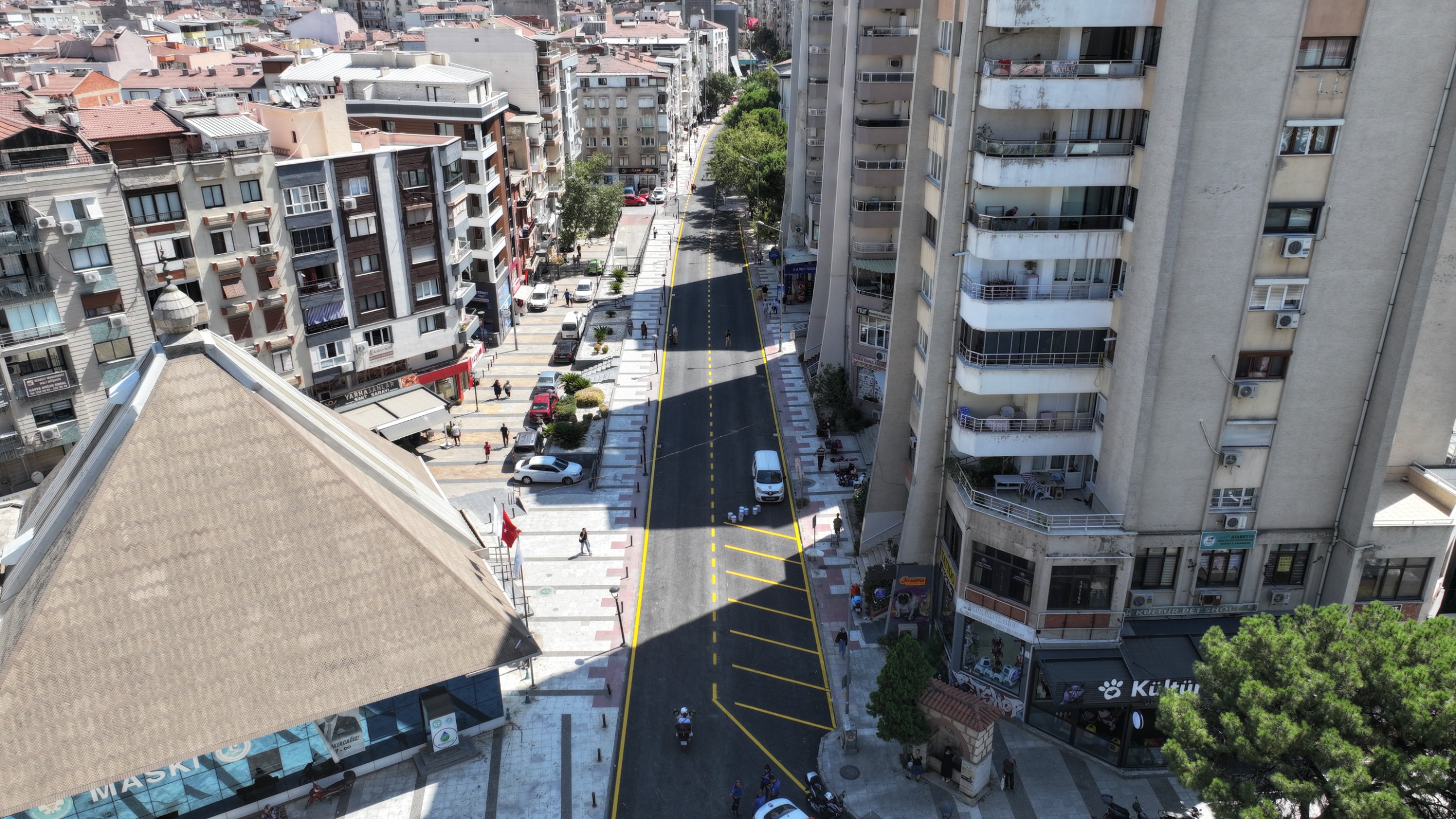 Büyükşehir 15 Yıllık Yolu 750 Ton Asfalt Ile Yeniledi (11)