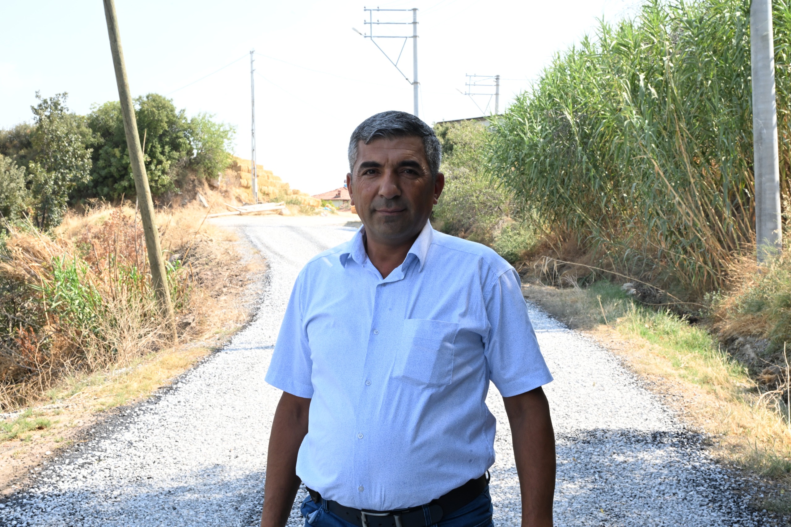 Büyükşehir, 30 Yıllık Yol Sorununu Çözüme Kavuşturdu (11)