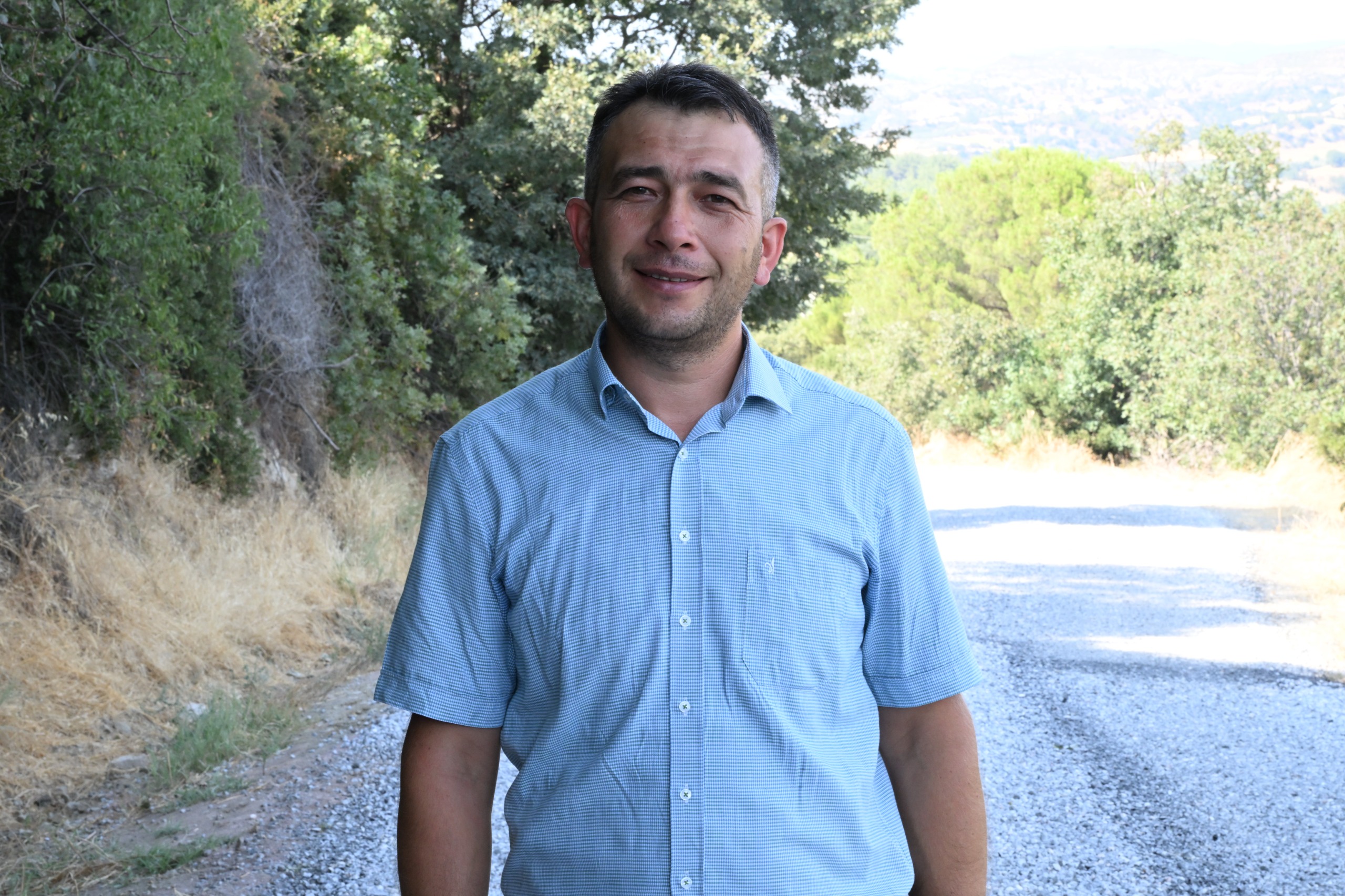 Büyükşehir, 30 Yıllık Yol Sorununu Çözüme Kavuşturdu (16)