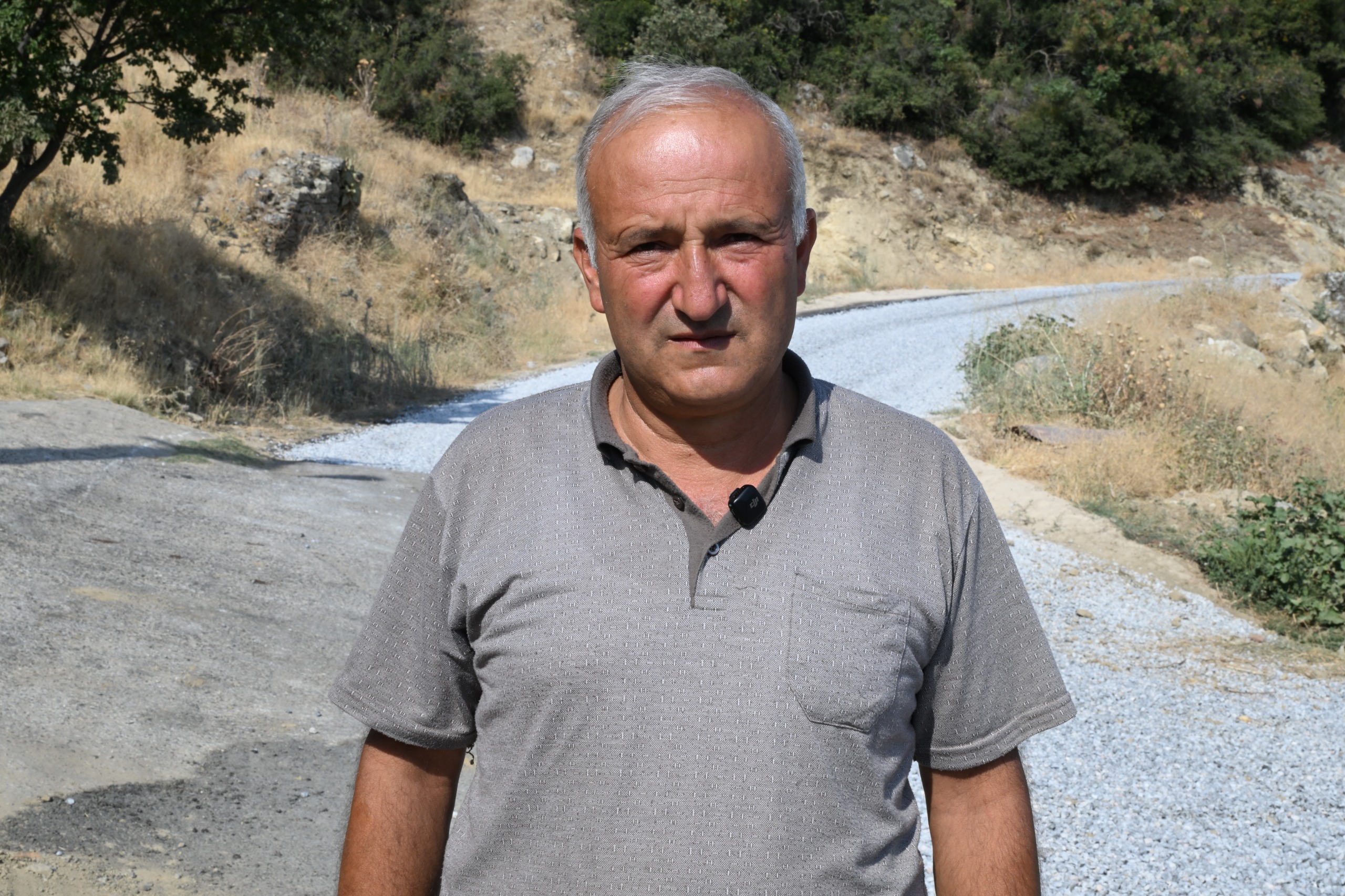 Büyükşehir, 30 Yıllık Yol Sorununu Çözüme Kavuşturdu (18)