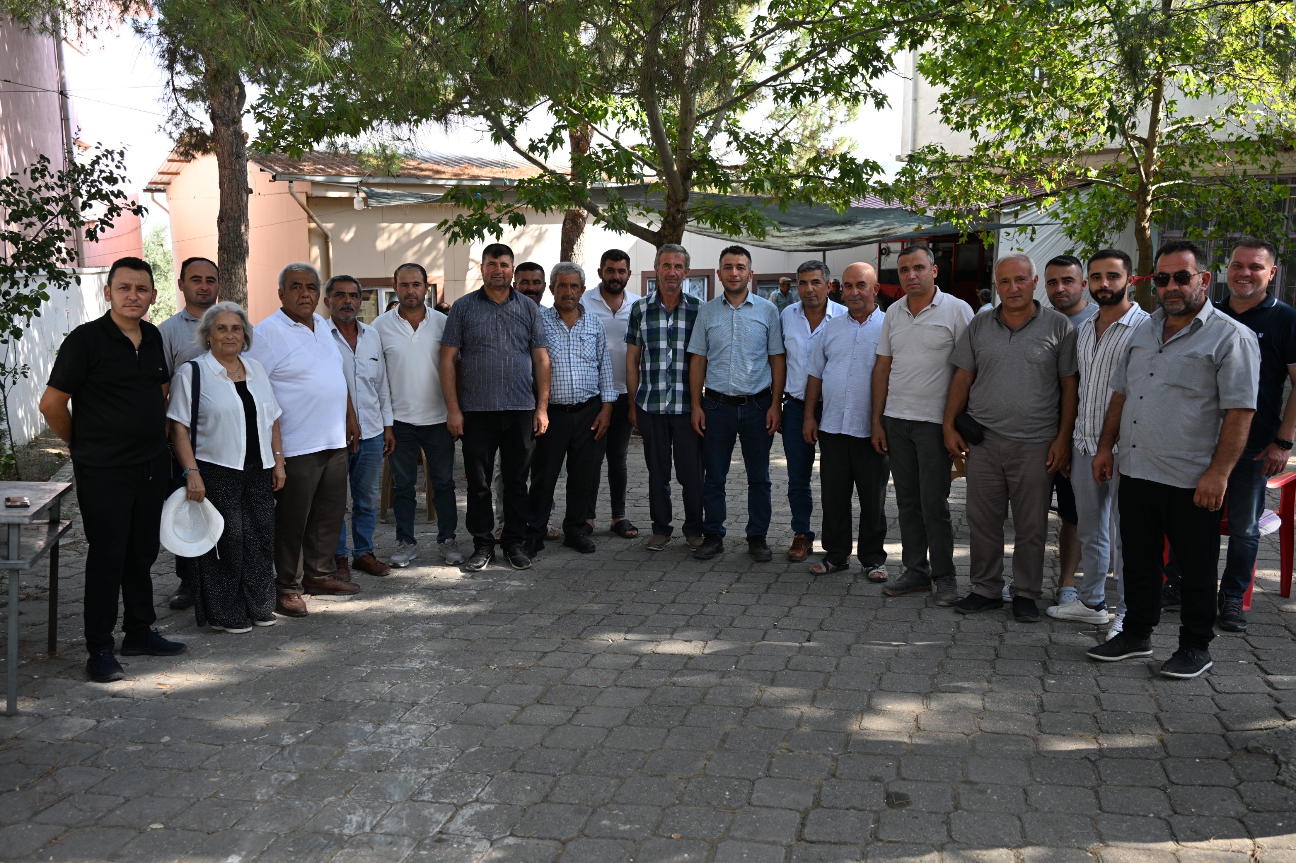 Büyükşehir, 30 Yıllık Yol Sorununu Çözüme Kavuşturdu (19)