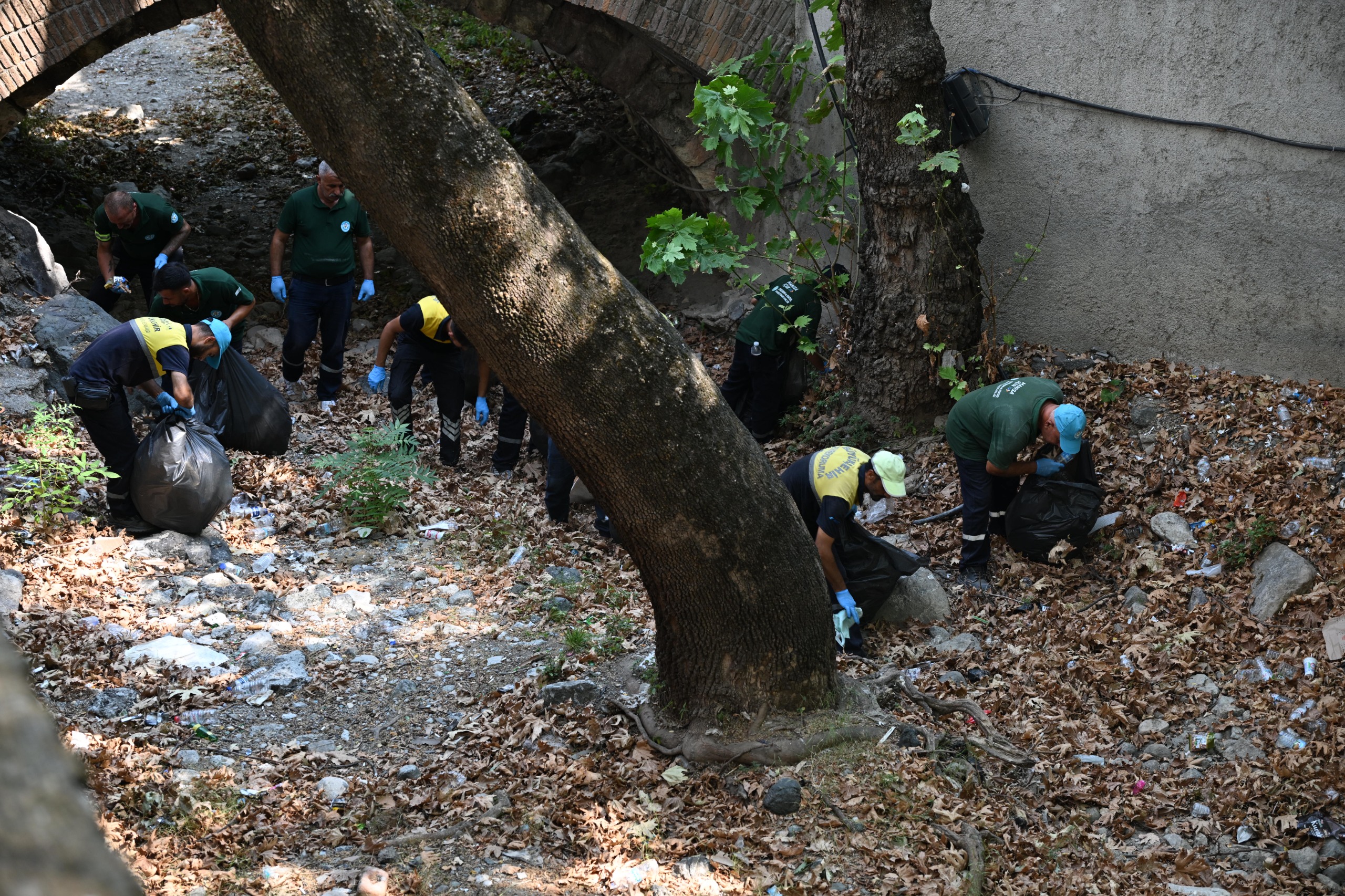 Büyükşehir, Çaybaşı Deresi’nin Rutin Temizliğini Tamamladı (10)