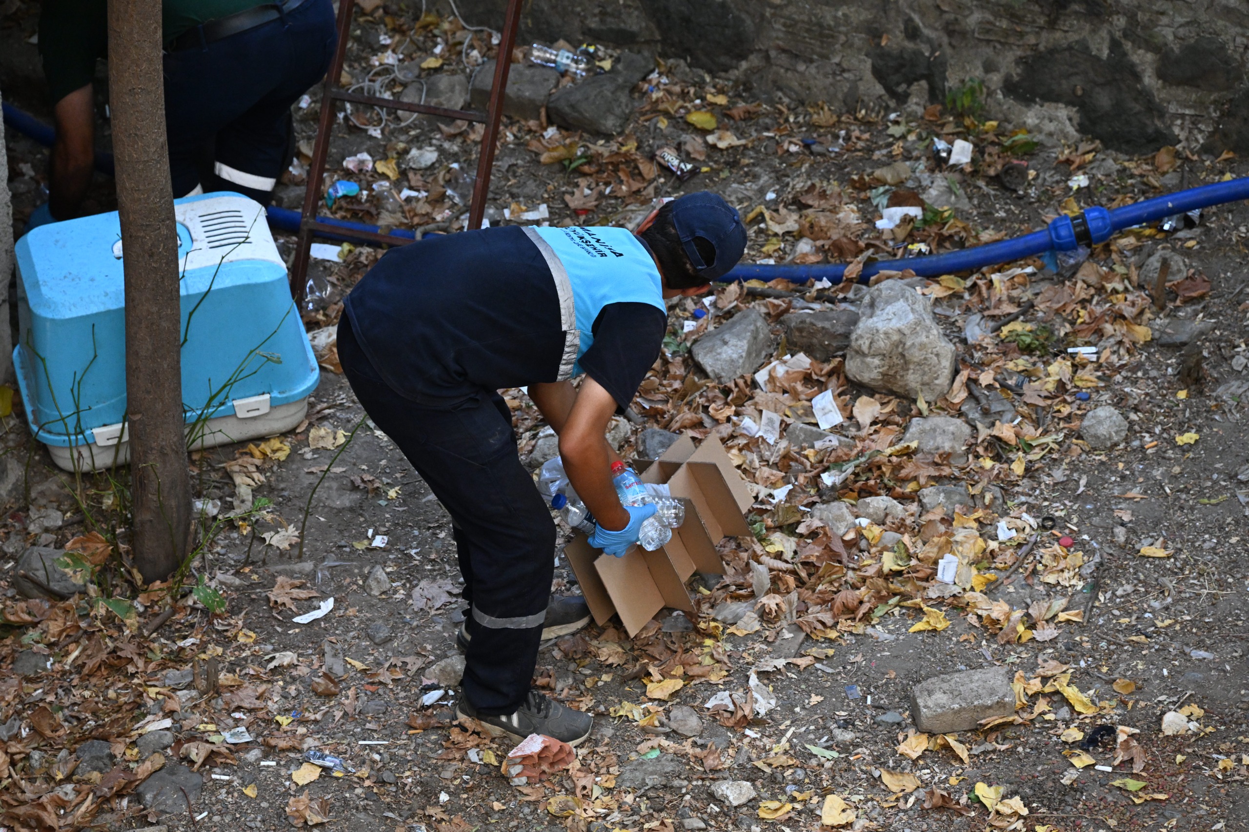 Büyükşehir, Çaybaşı Deresi’nin Rutin Temizliğini Tamamladı (2)