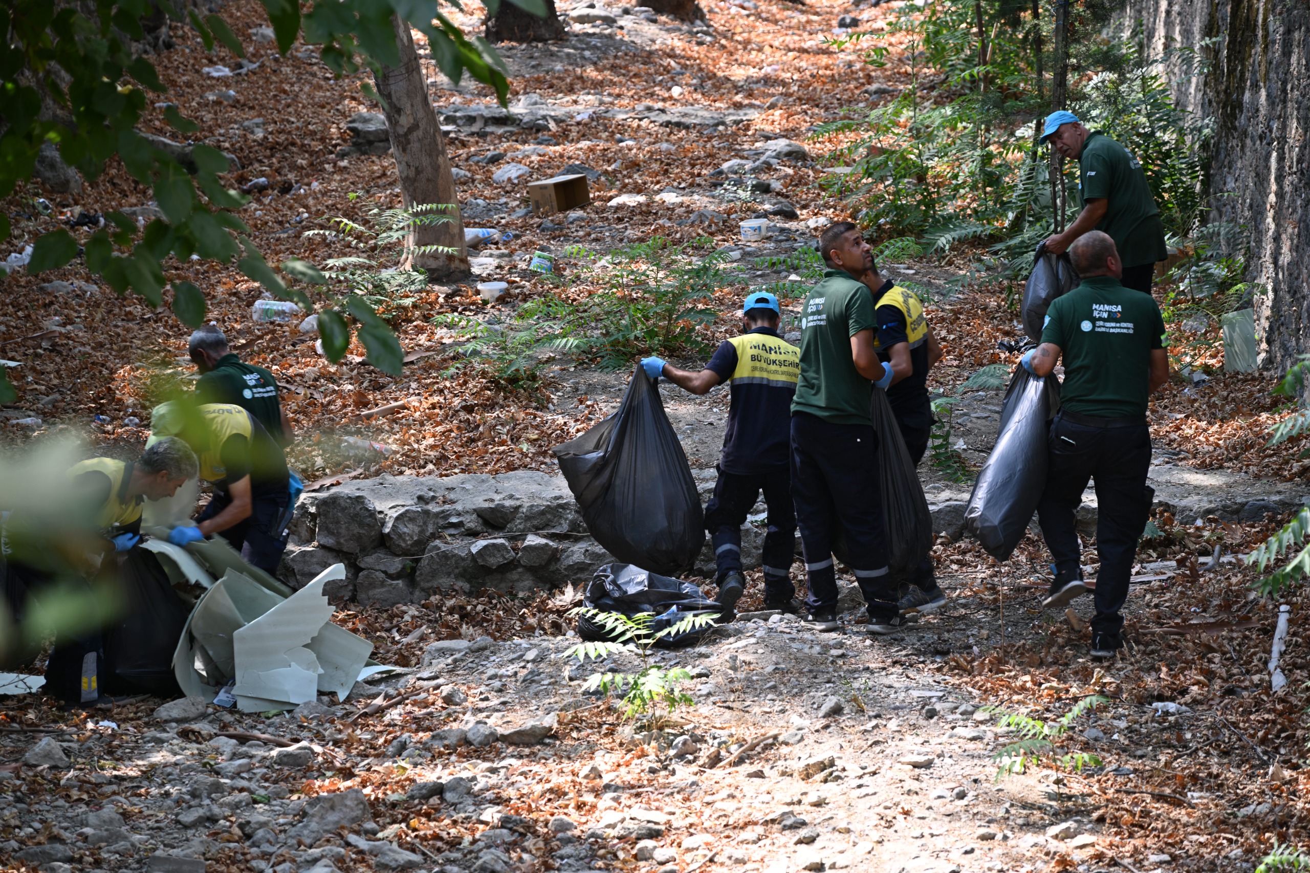 Büyükşehir, Çaybaşı Deresi’nin Rutin Temizliğini Tamamladı (3)