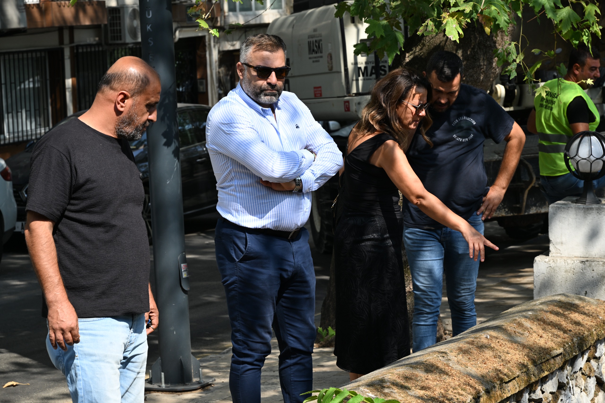 Büyükşehir, Çaybaşı Deresi’nin Rutin Temizliğini Tamamladı (7)