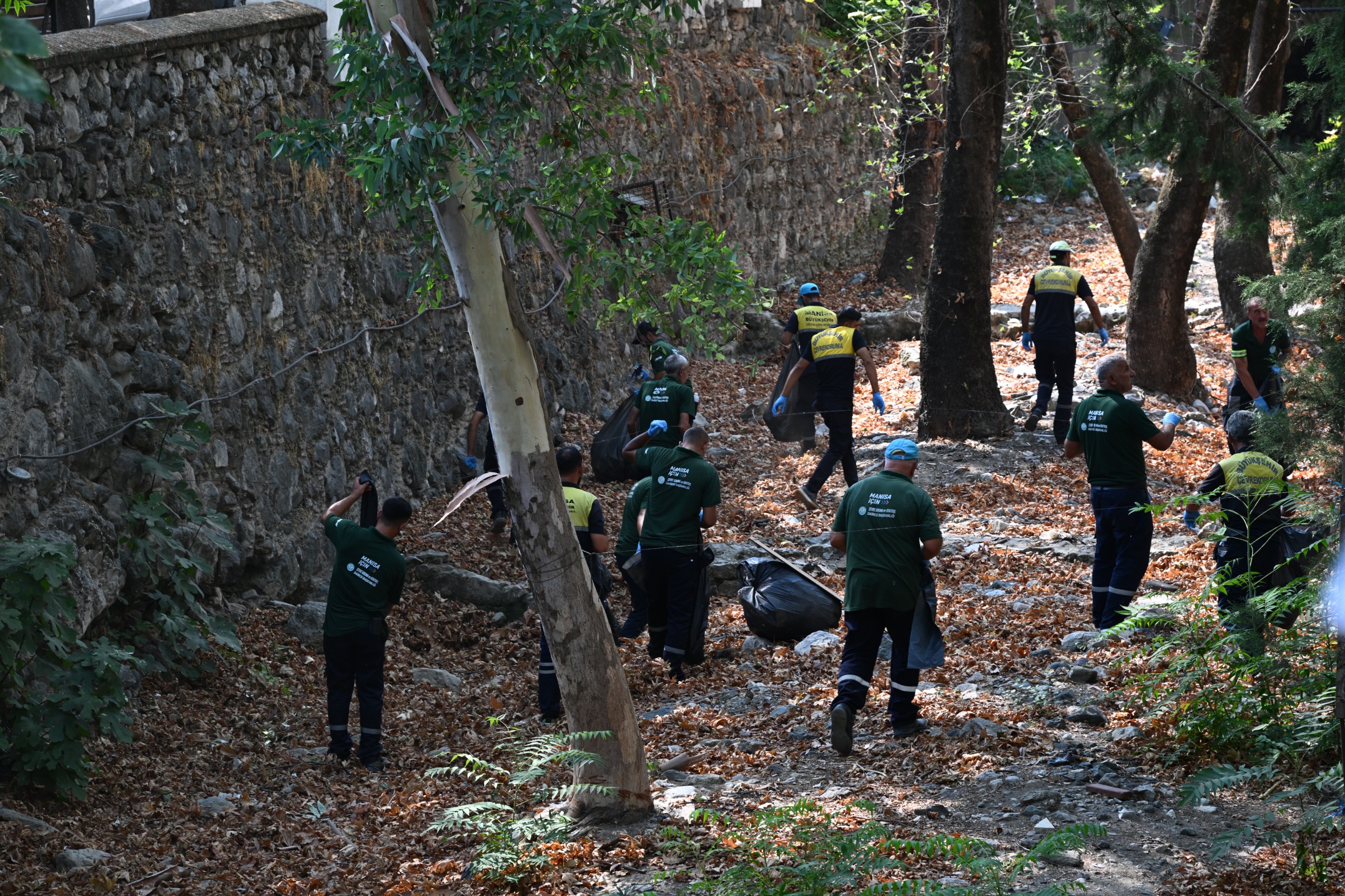 Büyükşehir, Çaybaşı Deresi’nin Rutin Temizliğini Tamamladı (8)