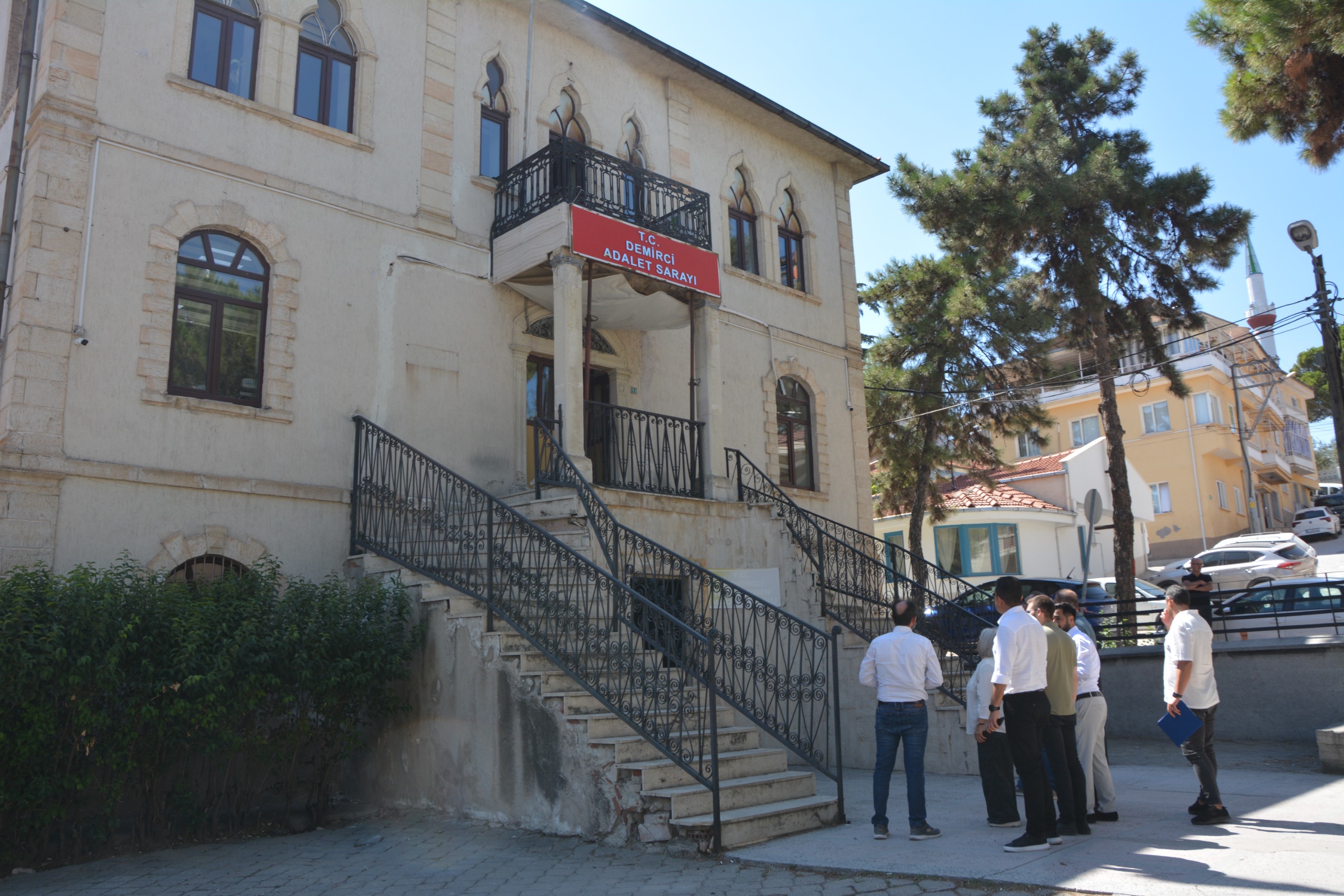 Büyükşehir Komisyon Üyeleri Demirci’yi Gezdi (10)