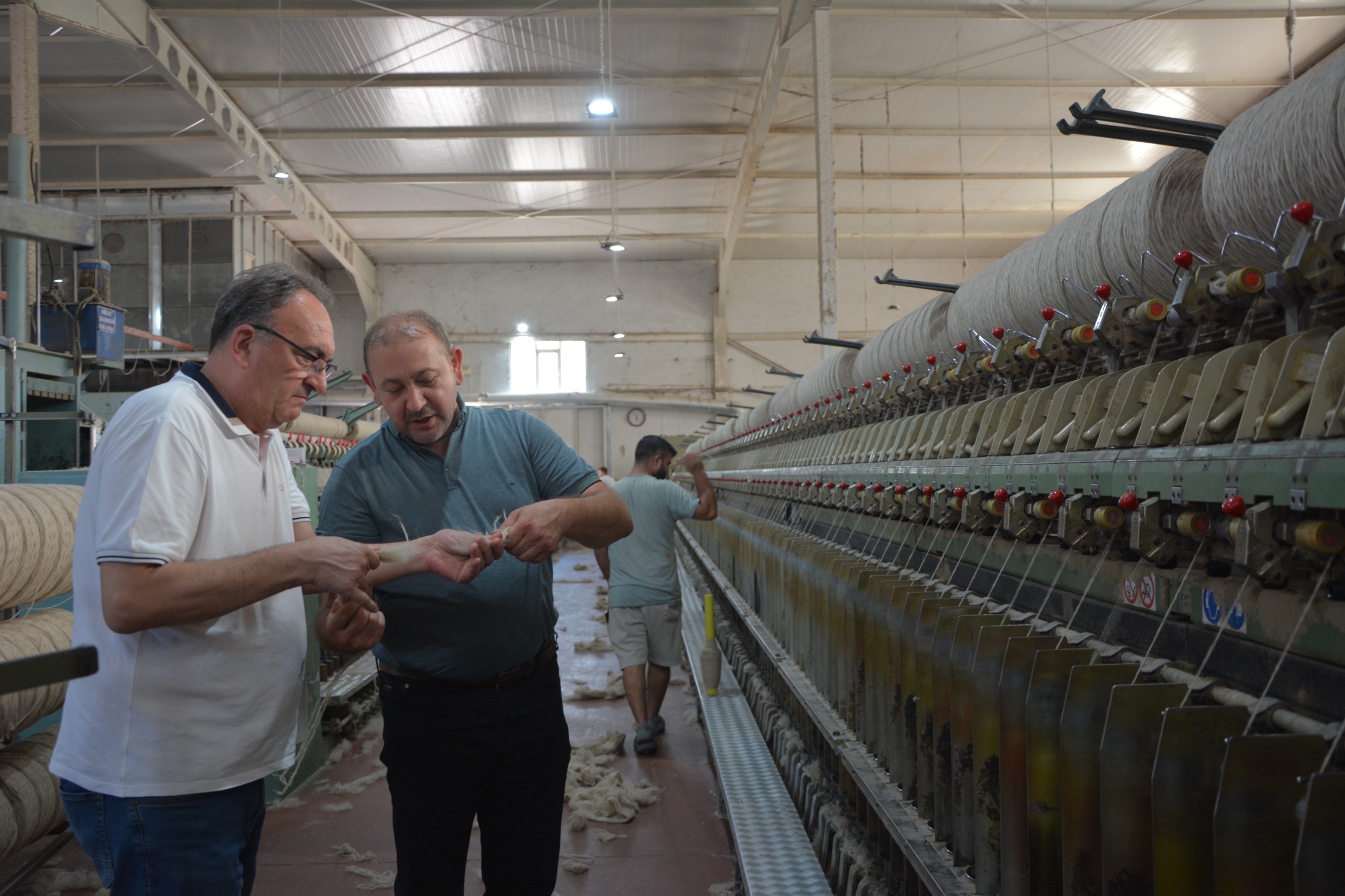 Büyükşehir Komisyon Üyeleri Demirci’yi Gezdi (13)