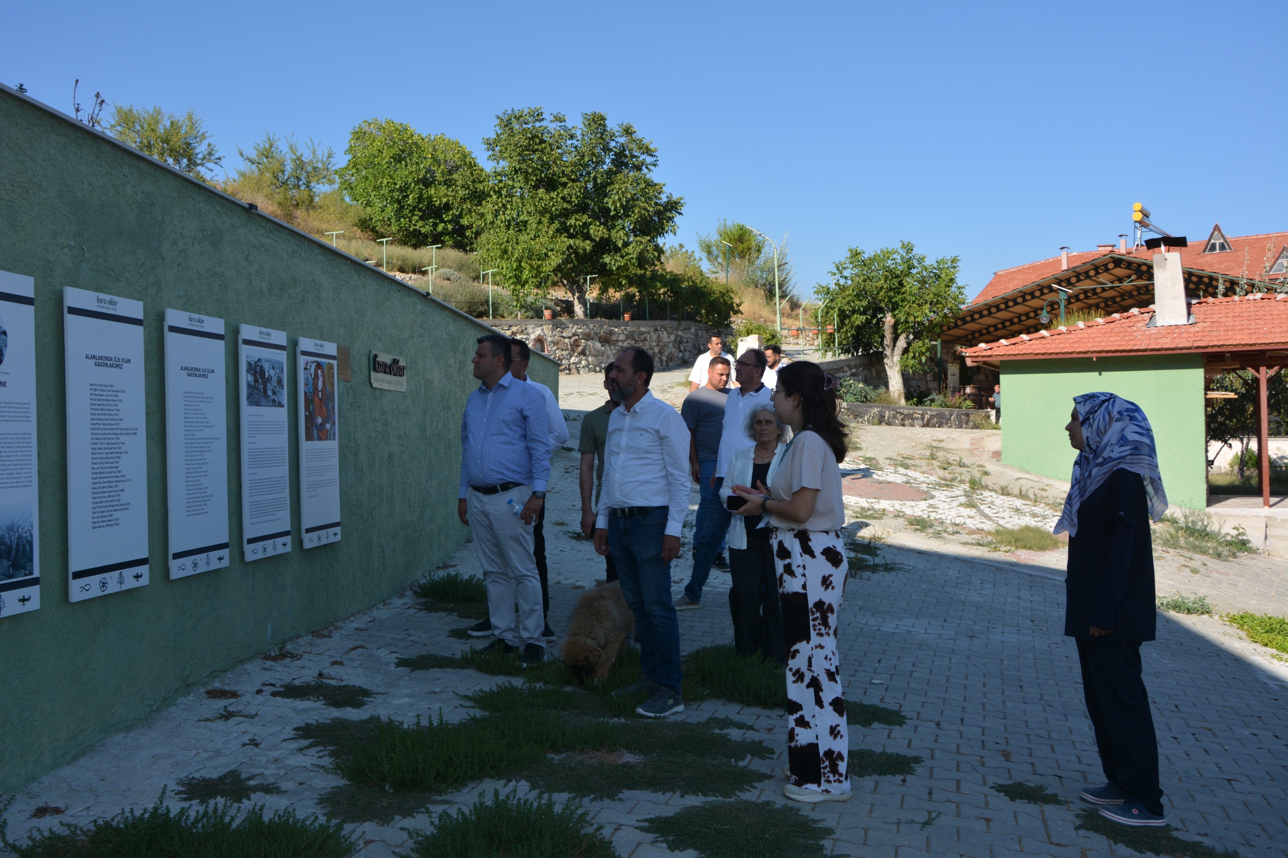 Büyükşehir Komisyon Üyeleri Demirci’yi Gezdi (14)