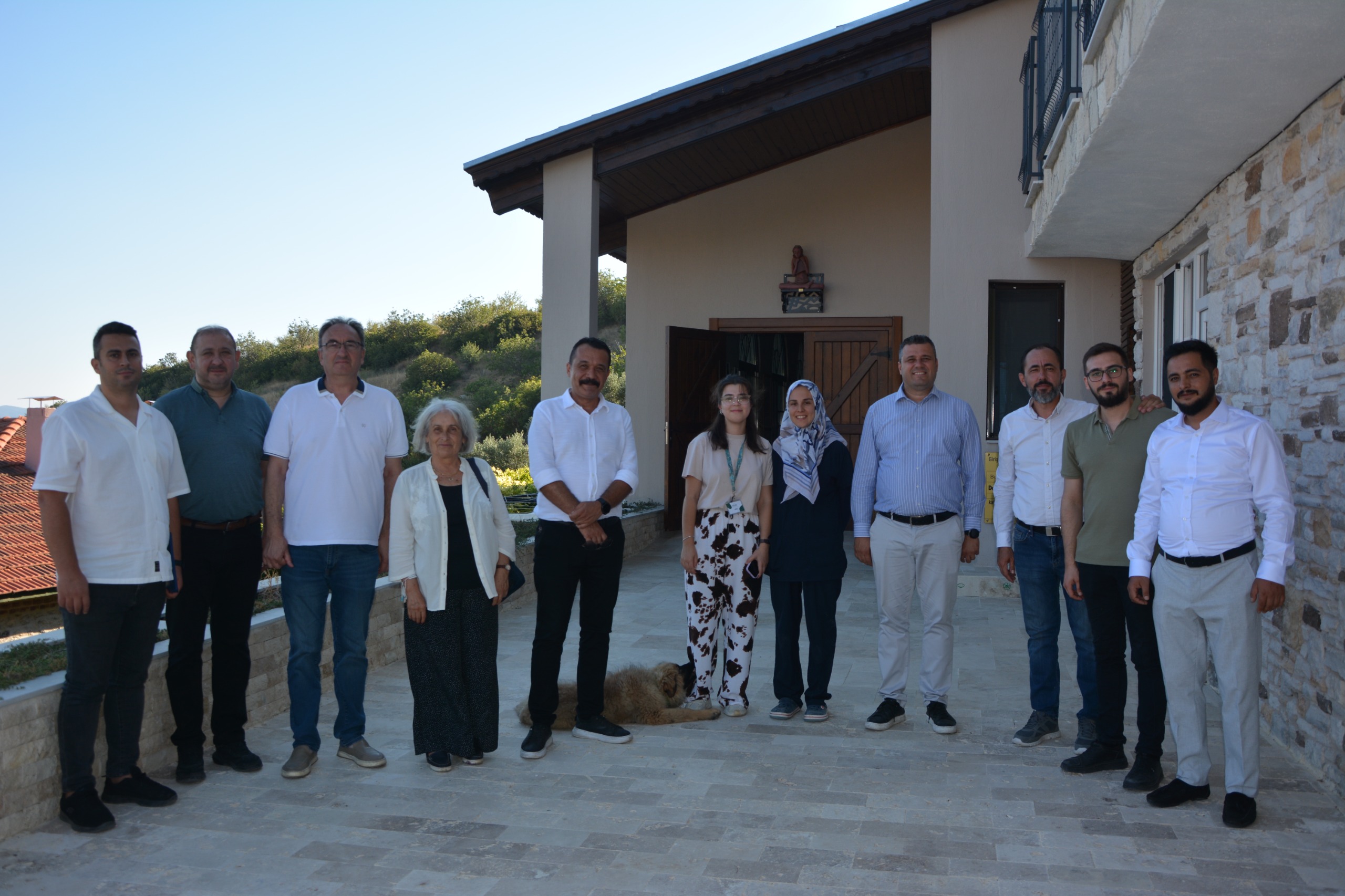 Büyükşehir Komisyon Üyeleri Demirci’yi Gezdi (15)