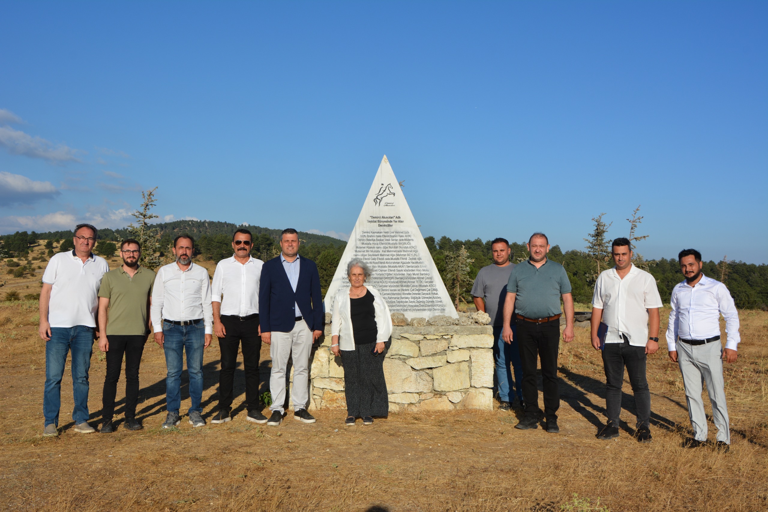 Büyükşehir Komisyon Üyeleri Demirci’yi Gezdi (16)