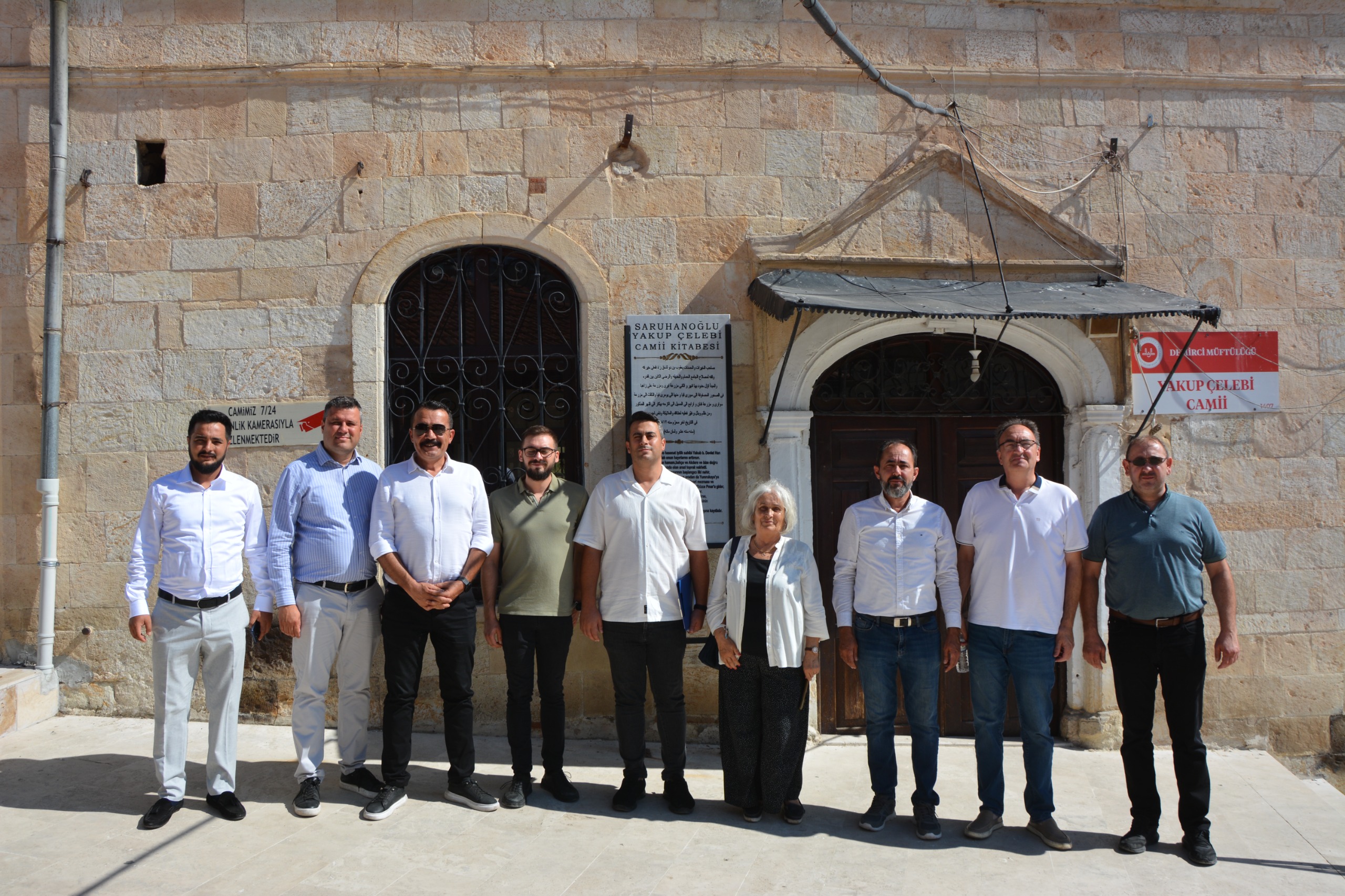 Büyükşehir Komisyon Üyeleri Demirci’yi Gezdi (2)