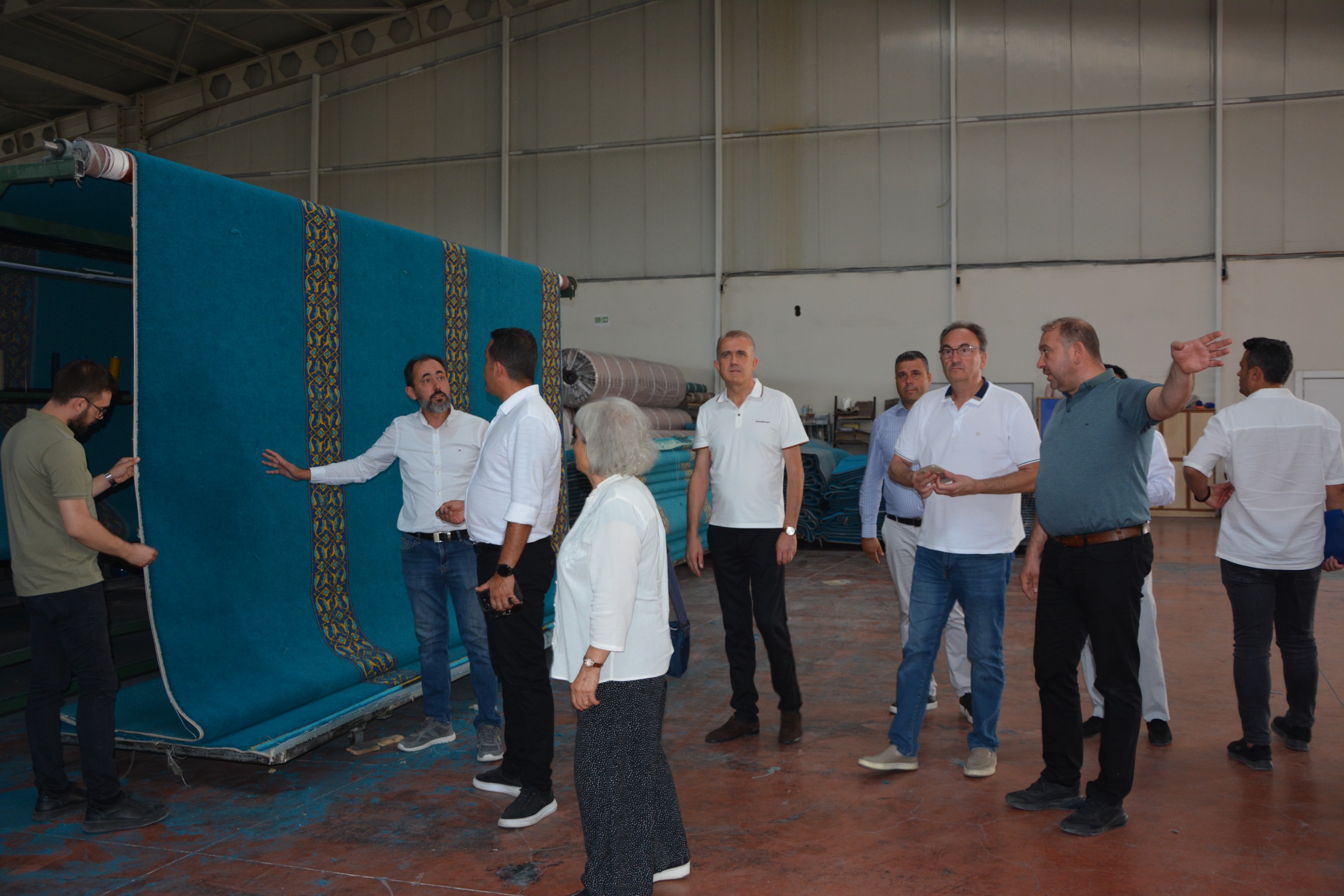 Büyükşehir Komisyon Üyeleri Demirci’yi Gezdi (3)