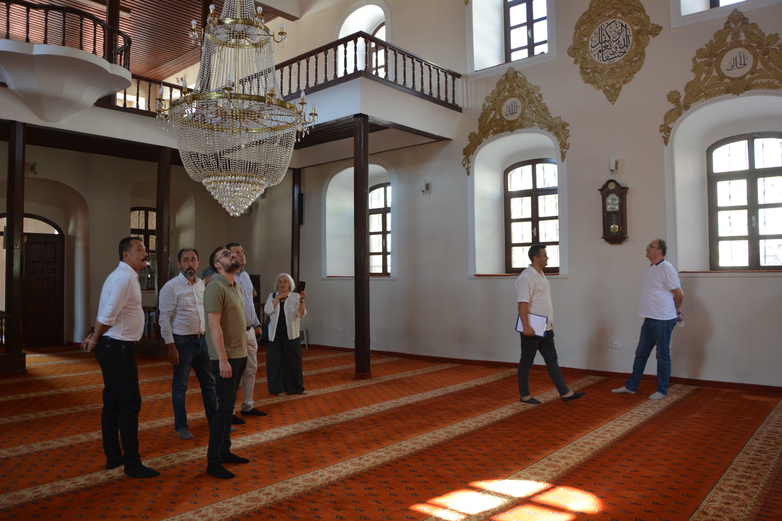 Büyükşehir Komisyon Üyeleri Demirci’yi Gezdi (4)